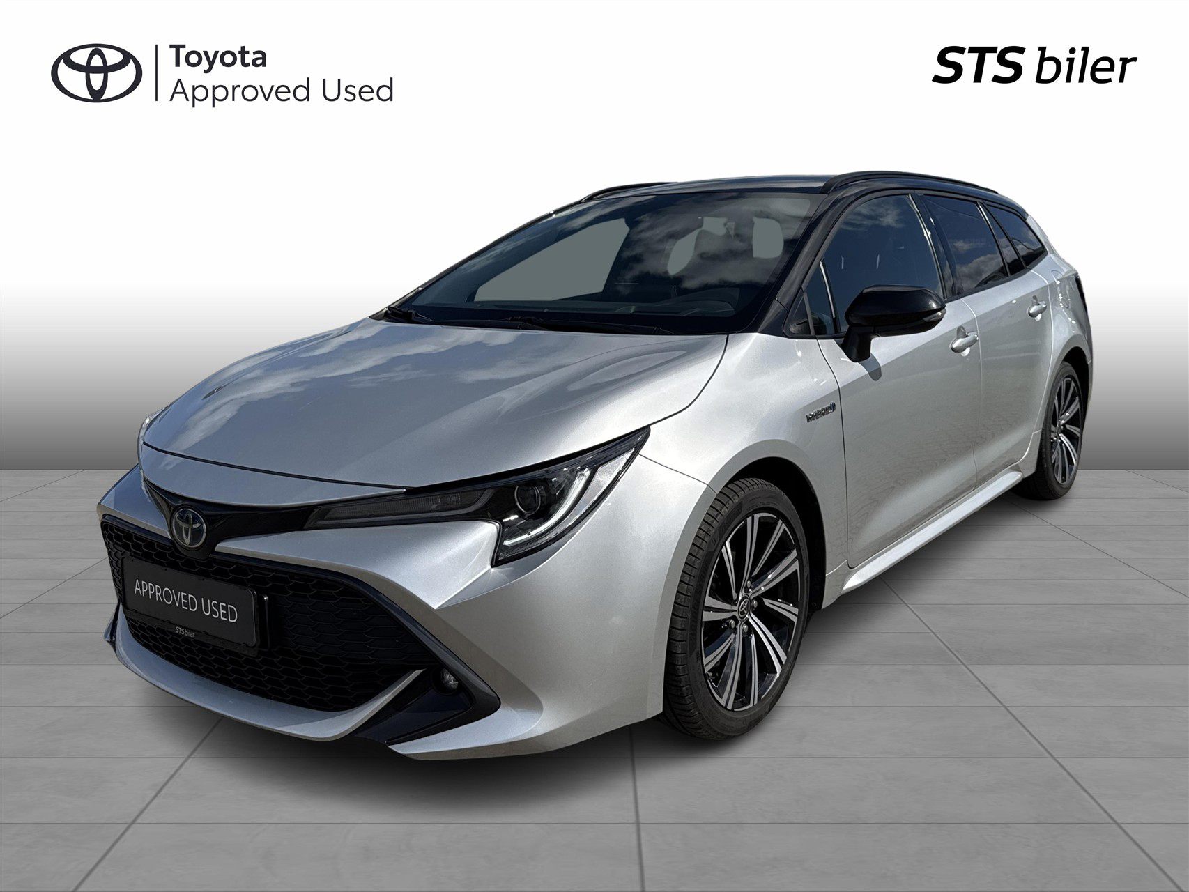 Billede af Toyota Corolla Touring Sports 1,8 Hybrid Active Premium E-CVT 122HK Stc Trinl. Gear