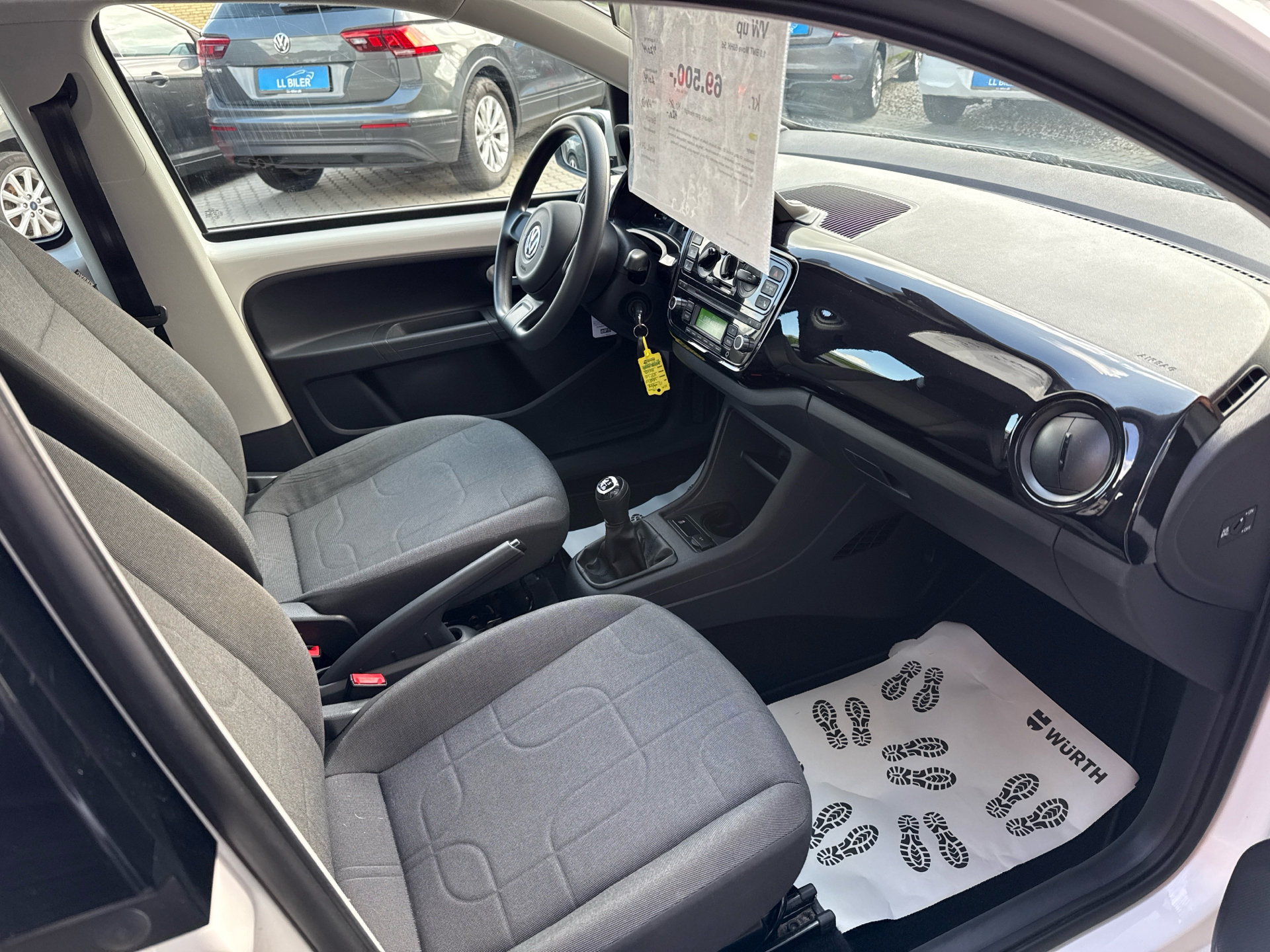 Billede af VW up 1,0 BMT Move 60HK 5d