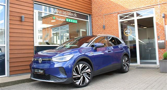 Billede af VW ID.4 EL Pro Performance 204HK 5d Aut.