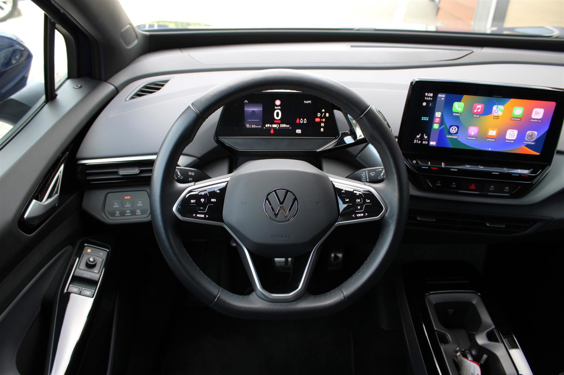 Billede af VW ID.4 EL Pro Performance 204HK 5d Aut.