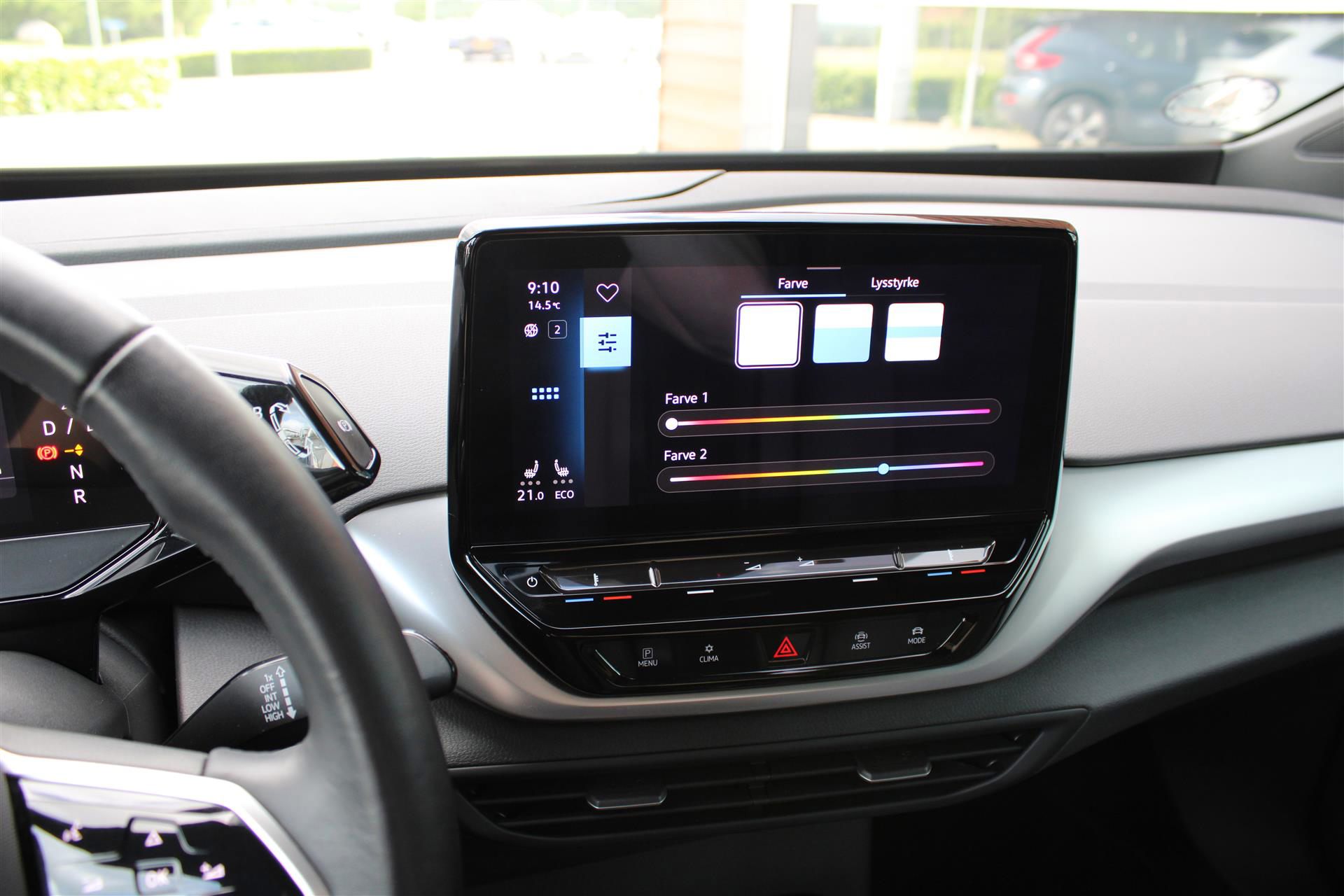 Billede af VW ID.4 EL Pro Performance 204HK 5d Aut.