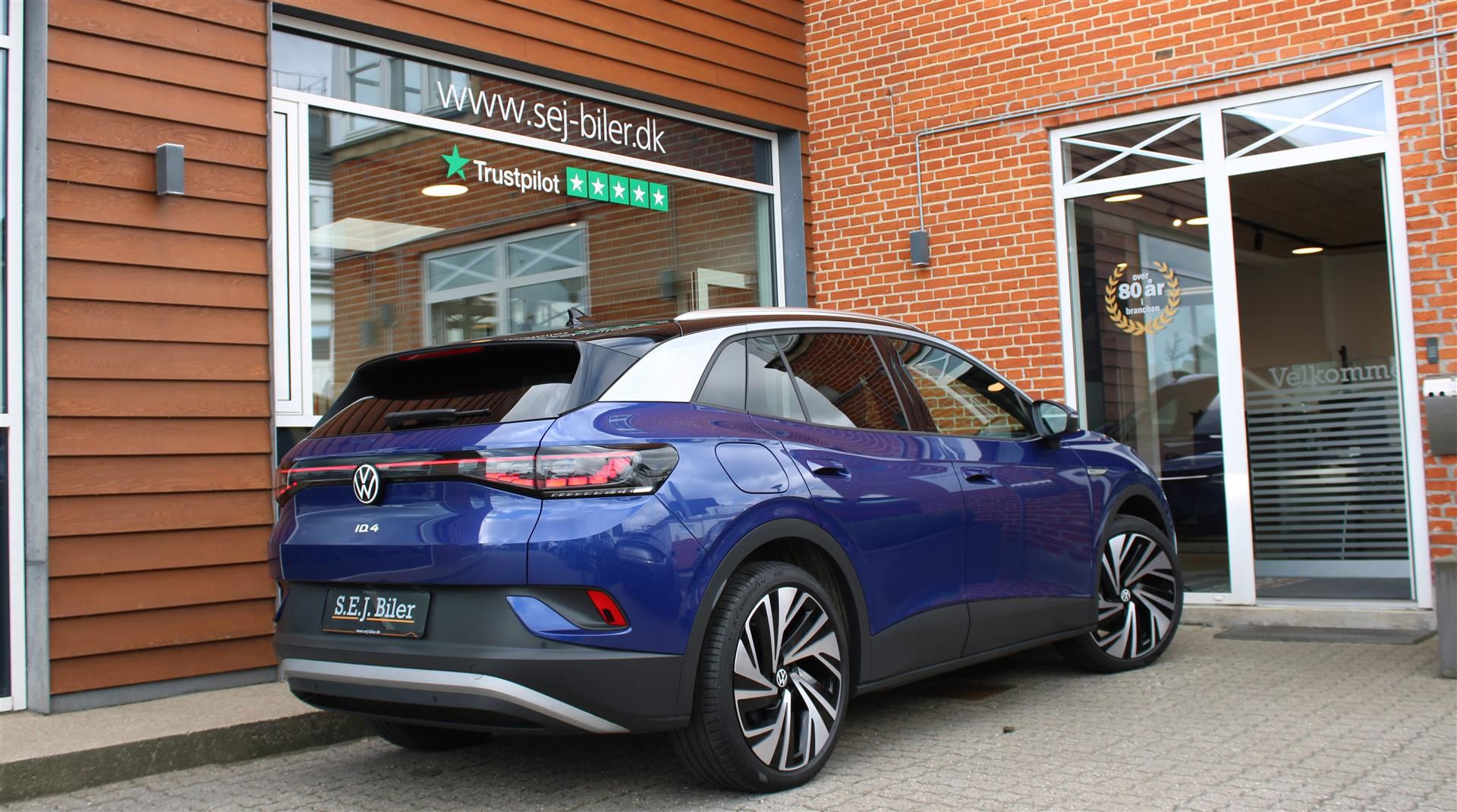 Billede af VW ID.4 EL Pro Performance 204HK 5d Aut.