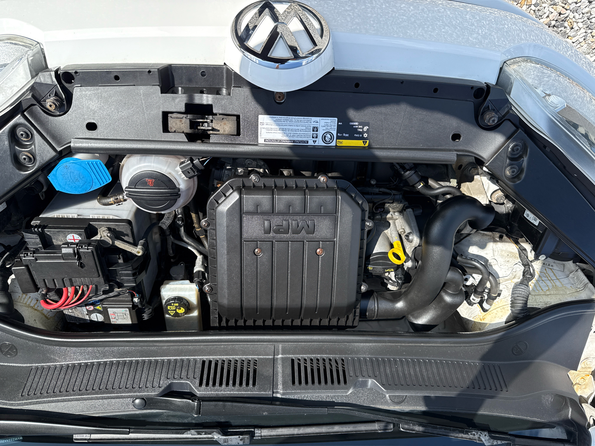 Billede af VW up 1,0 BMT Move 60HK 5d