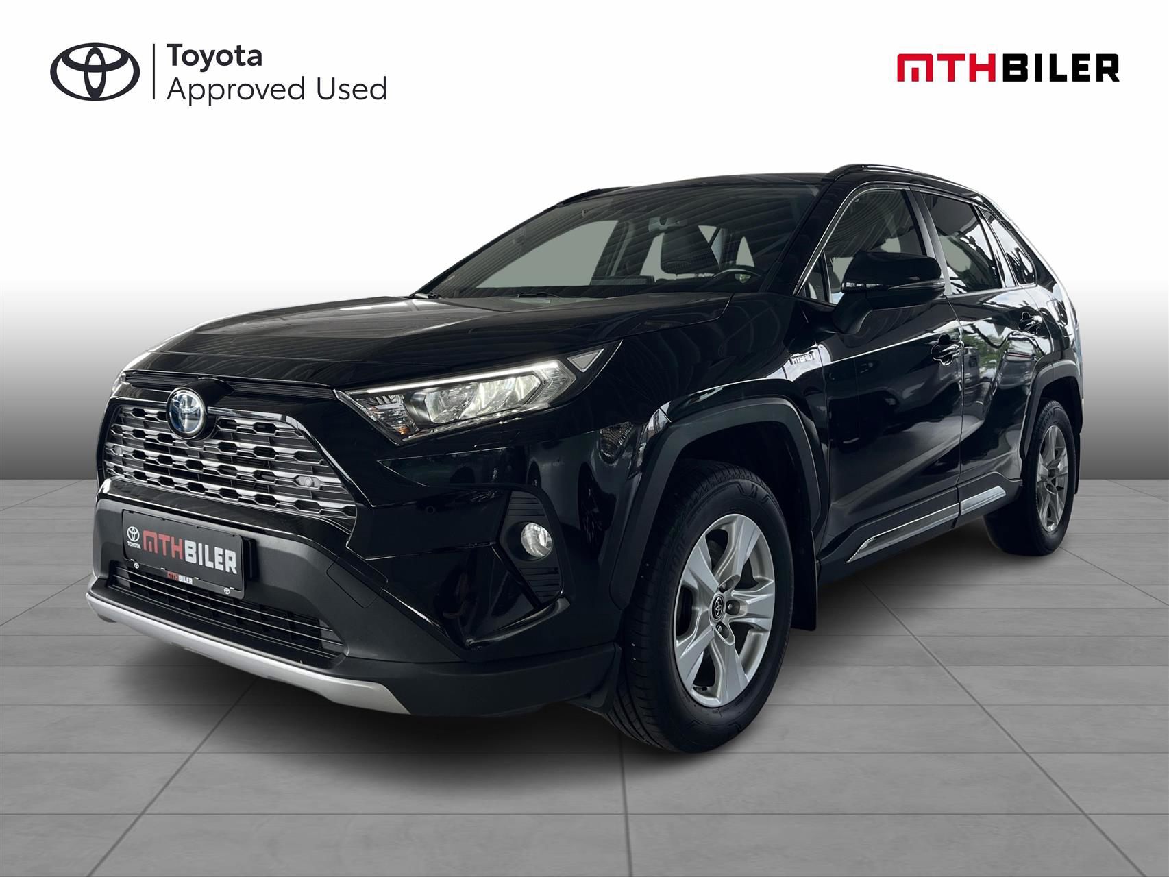 Billede af Toyota RAV4 2,5 Hybrid H3 Business AWD 222HK 5d 6g Aut.