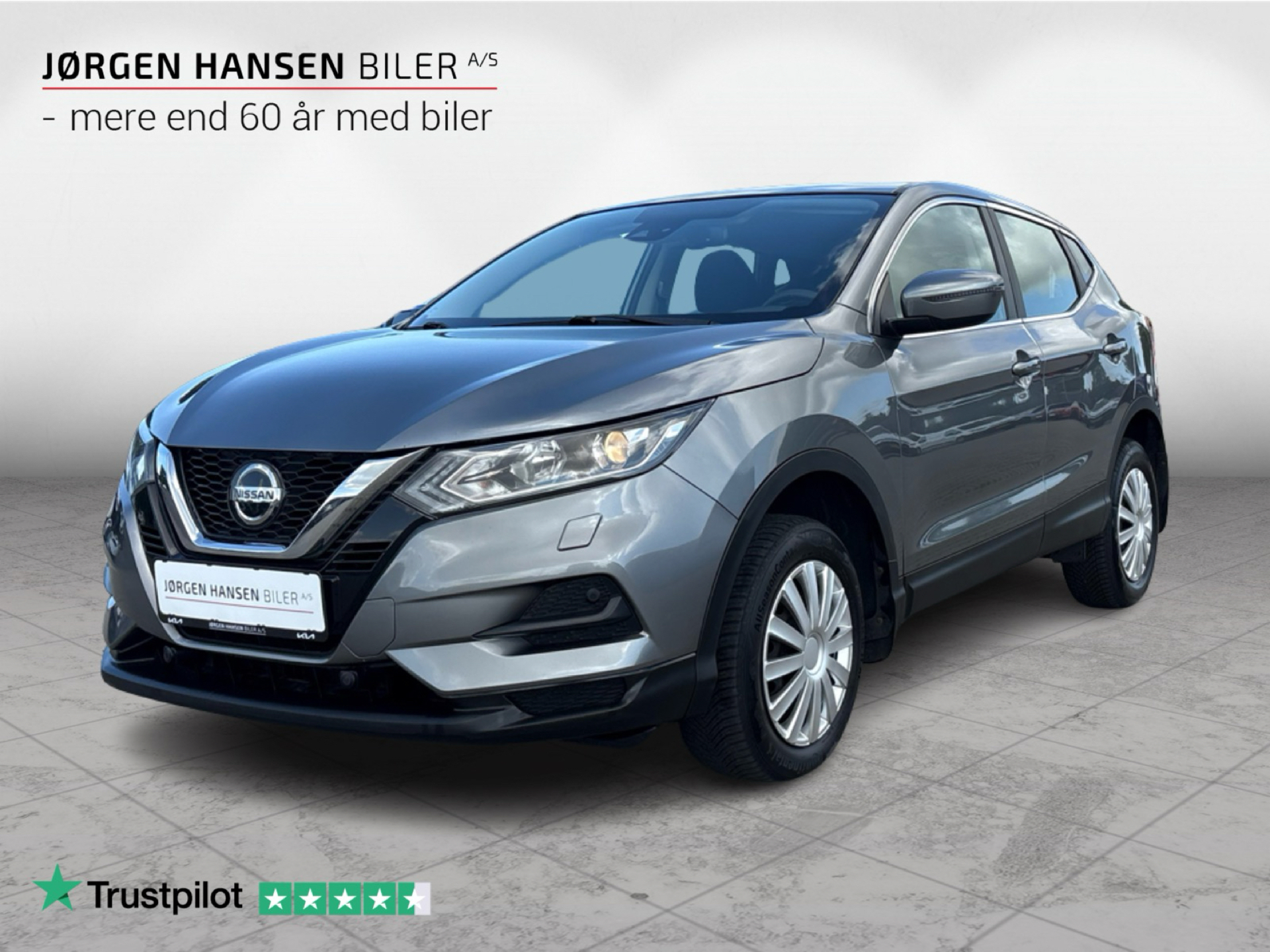 Billede af Nissan Qashqai 1,5 DCi Visia 115HK 5d 6g