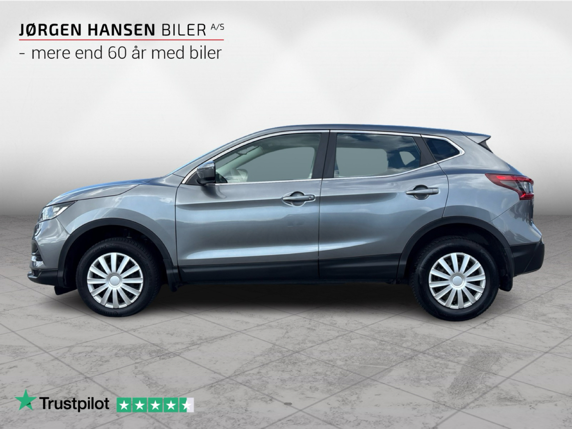 Billede af Nissan Qashqai 1,5 DCi Visia 115HK 5d 6g
