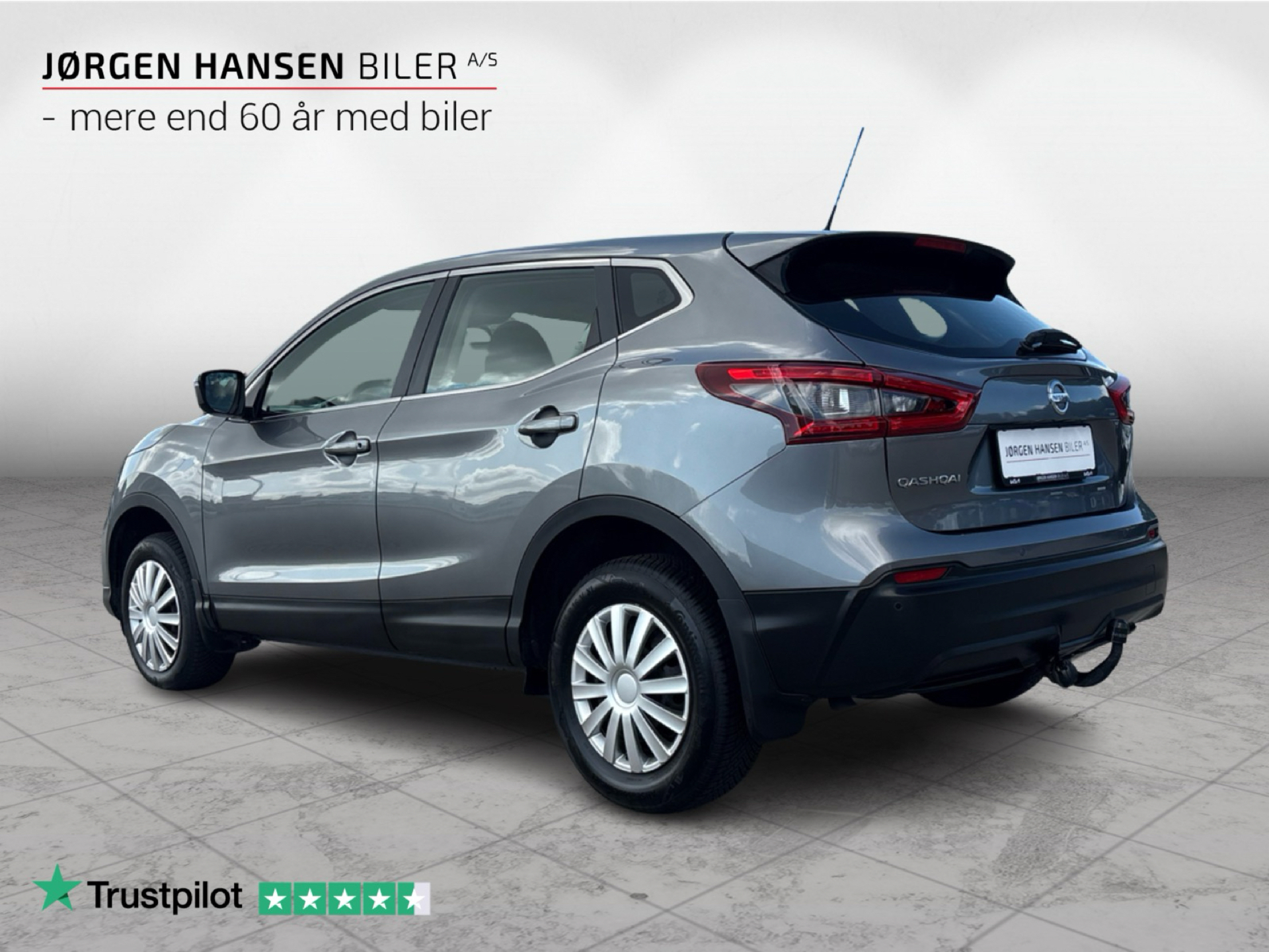 Billede af Nissan Qashqai 1,5 DCi Visia 115HK 5d 6g
