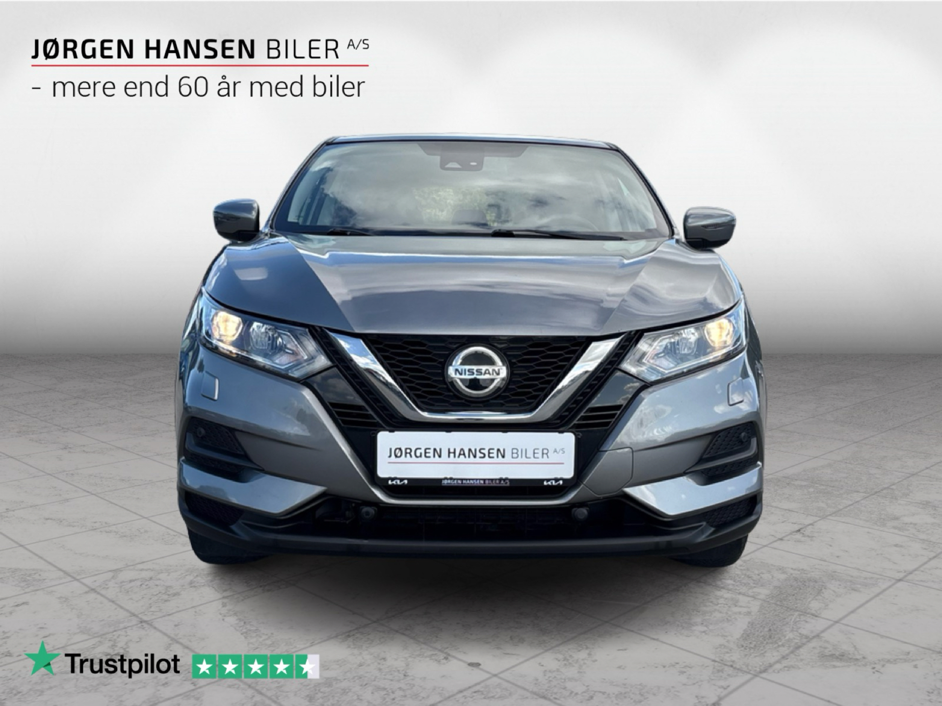 Billede af Nissan Qashqai 1,5 DCi Visia 115HK 5d 6g