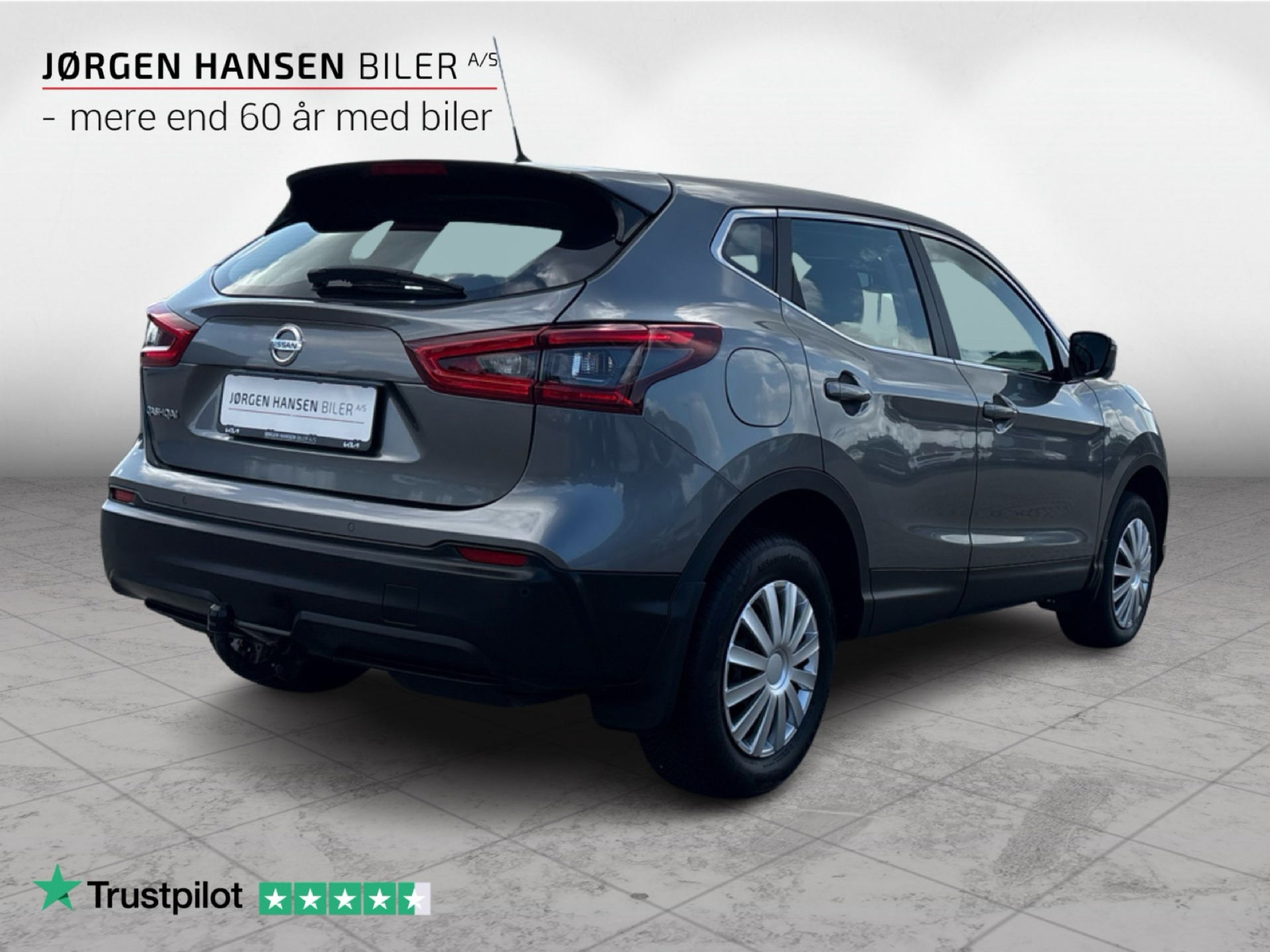 Billede af Nissan Qashqai 1,5 DCi Visia 115HK 5d 6g