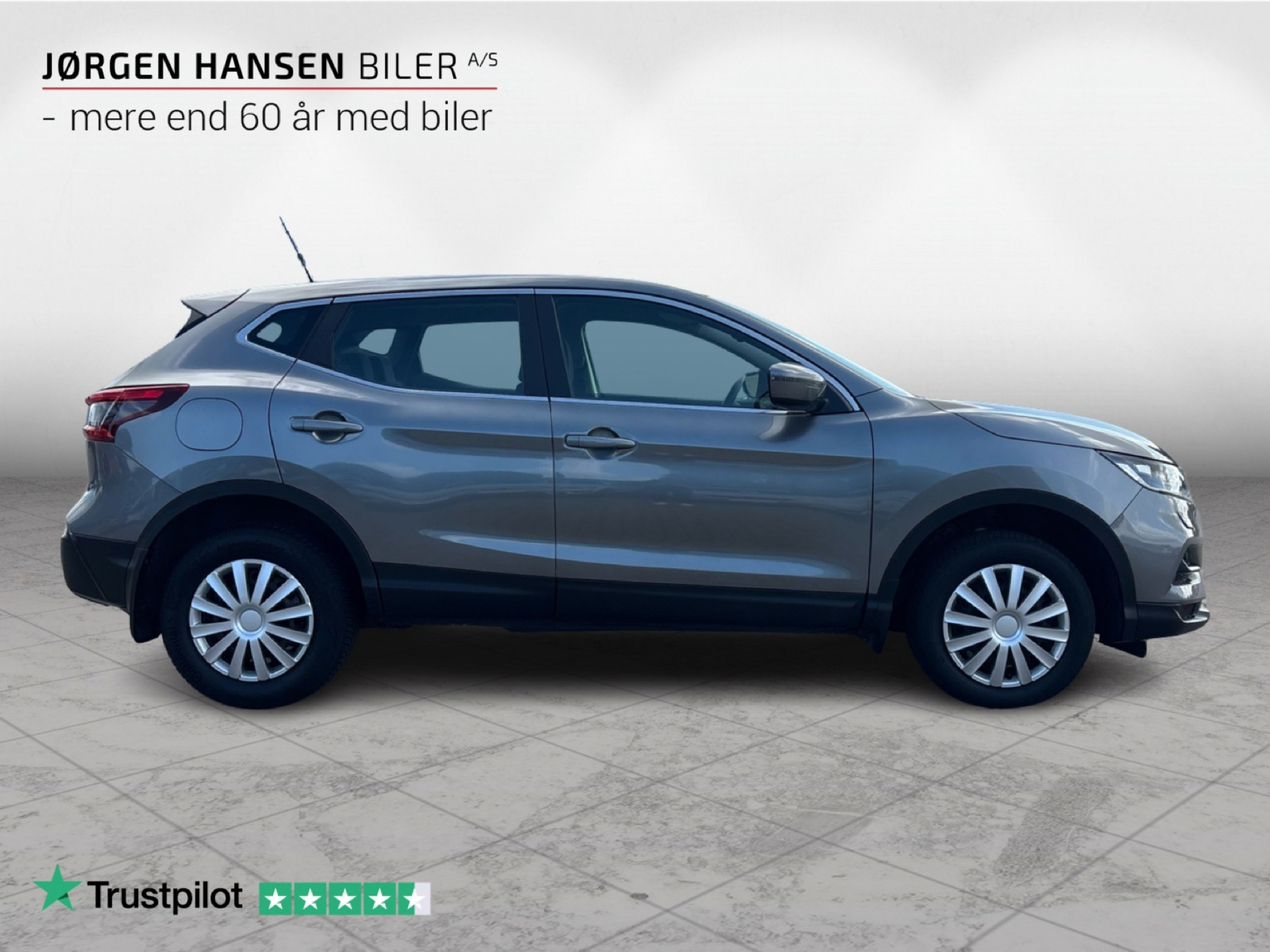 Billede af Nissan Qashqai 1,5 DCi Visia 115HK 5d 6g