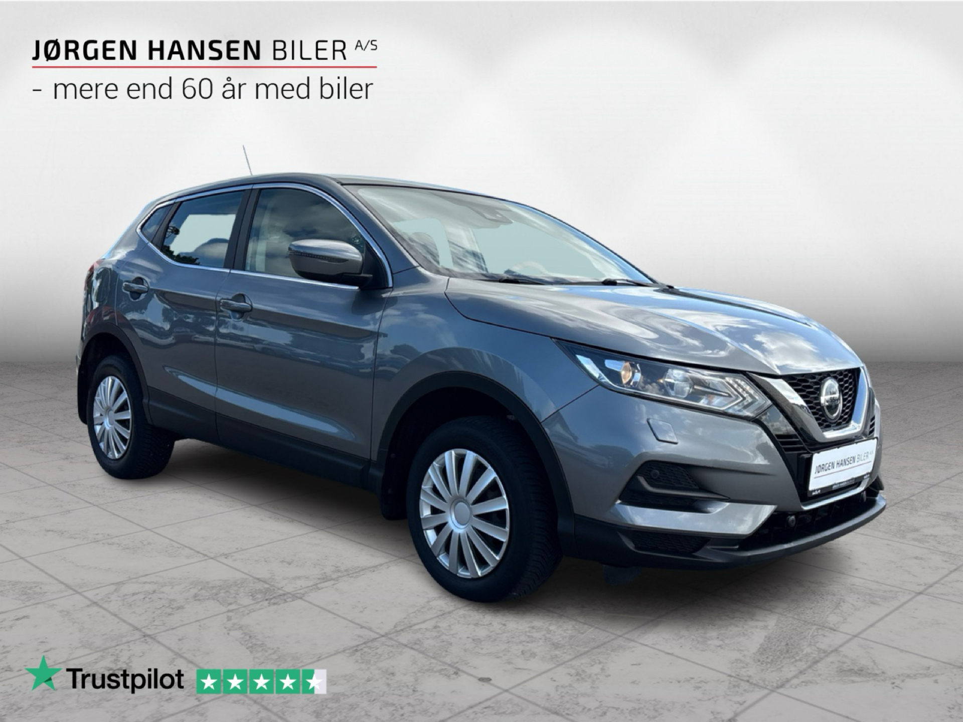 Billede af Nissan Qashqai 1,5 DCi Visia 115HK 5d 6g