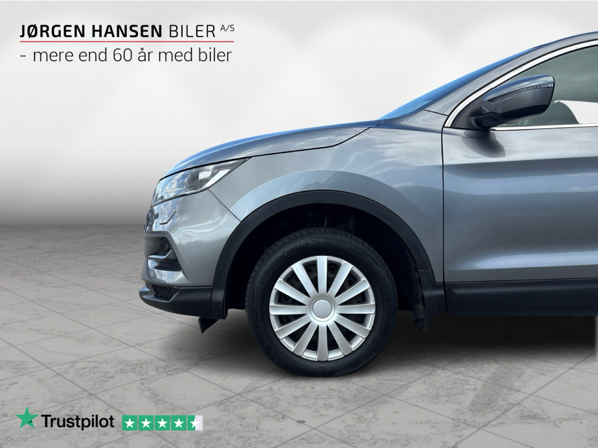 Billede af Nissan Qashqai 1,5 DCi Visia 115HK 5d 6g