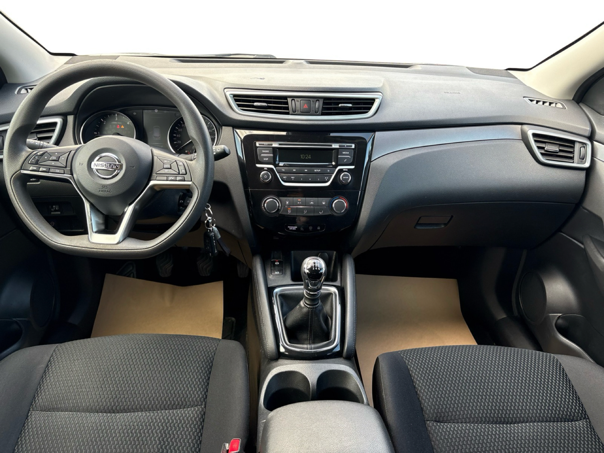 Billede af Nissan Qashqai 1,5 DCi Visia 115HK 5d 6g