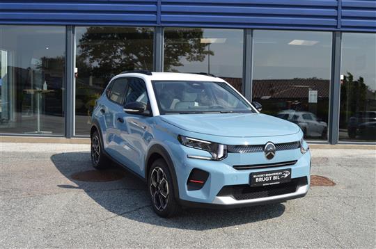 Citroën e-C3 EL Max 113HK 5d Aut.