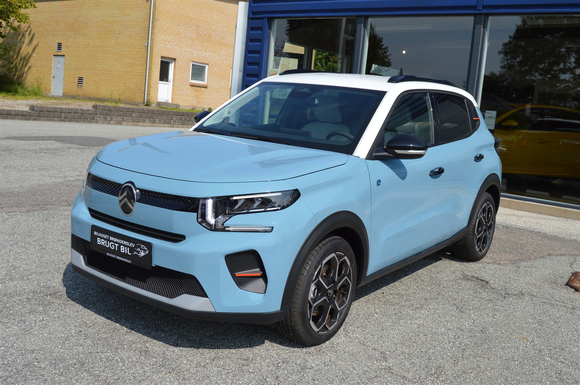 Billede af Citroën e-C3 EL Max 113HK 5d Aut.