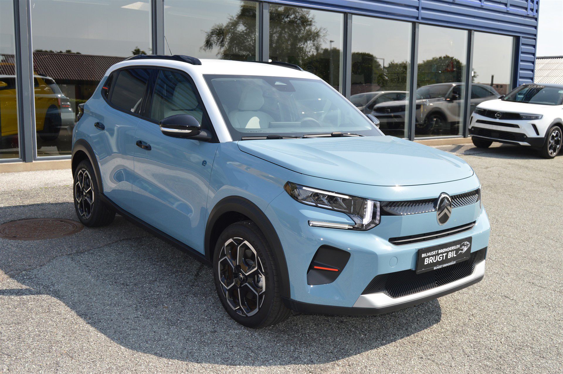 Billede af Citroën e-C3 EL Max 113HK 5d Aut.