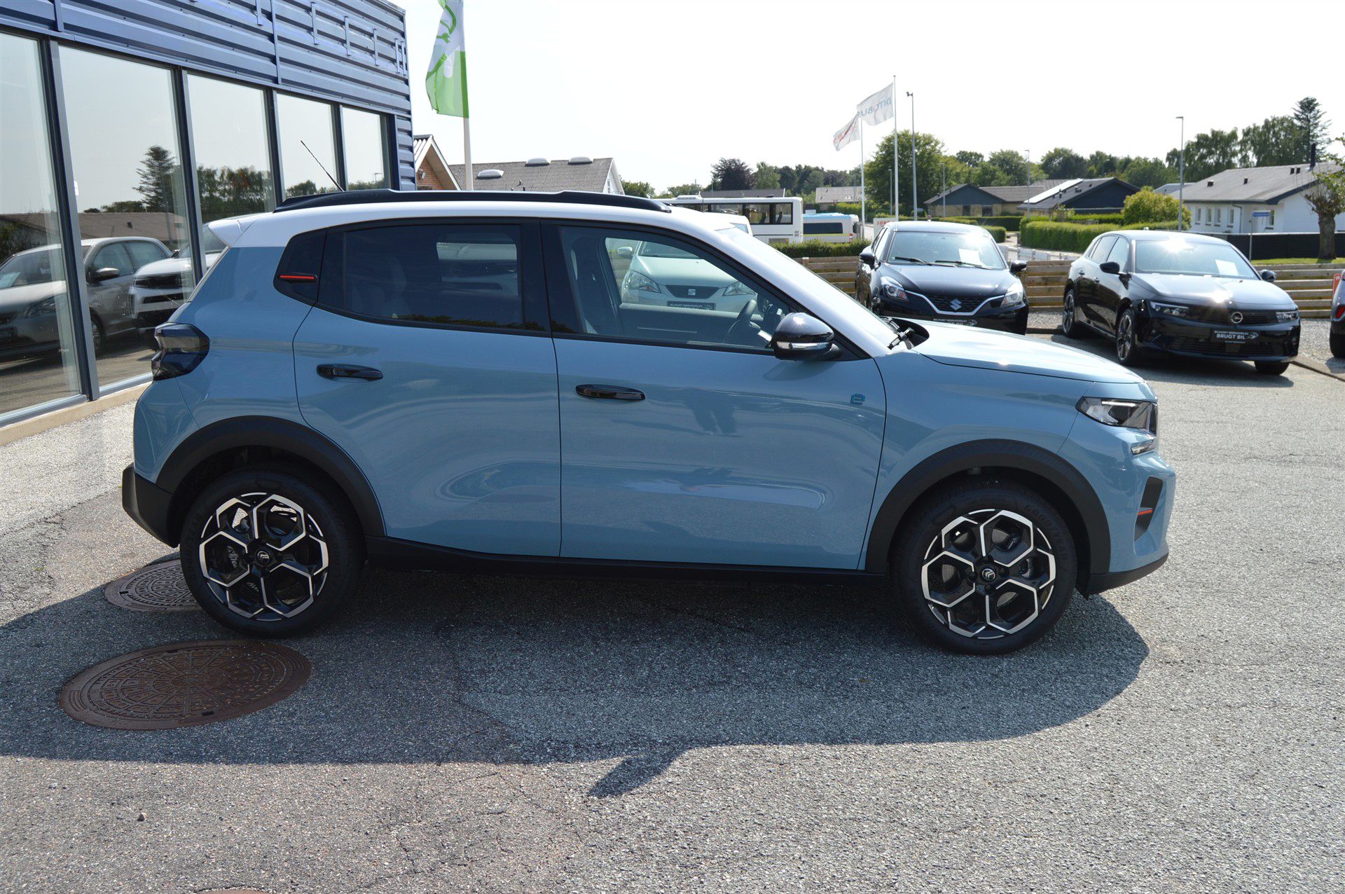 Billede af Citroën e-C3 EL Max 113HK 5d Aut.