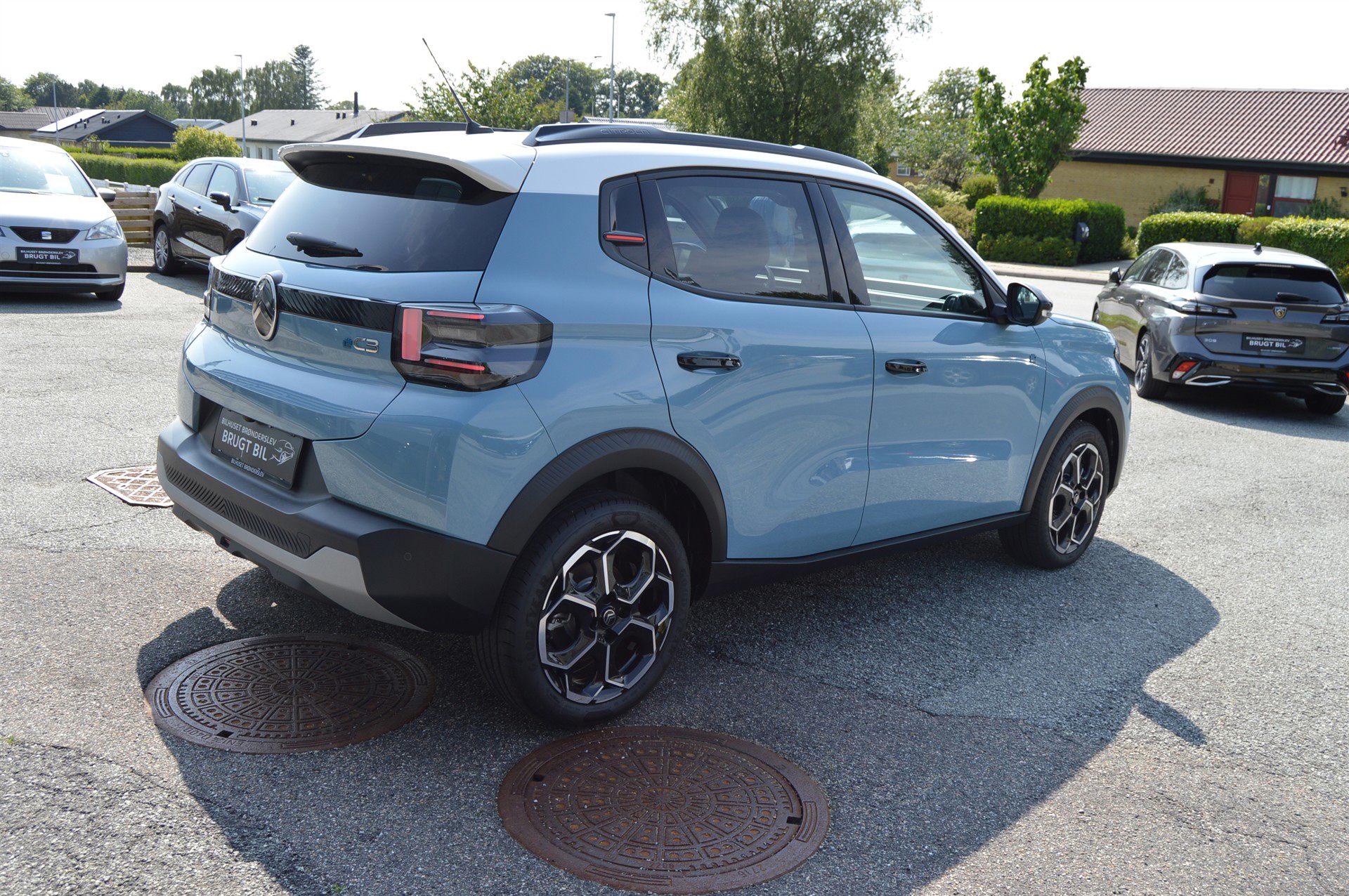 Billede af Citroën e-C3 EL Max 113HK 5d Aut.