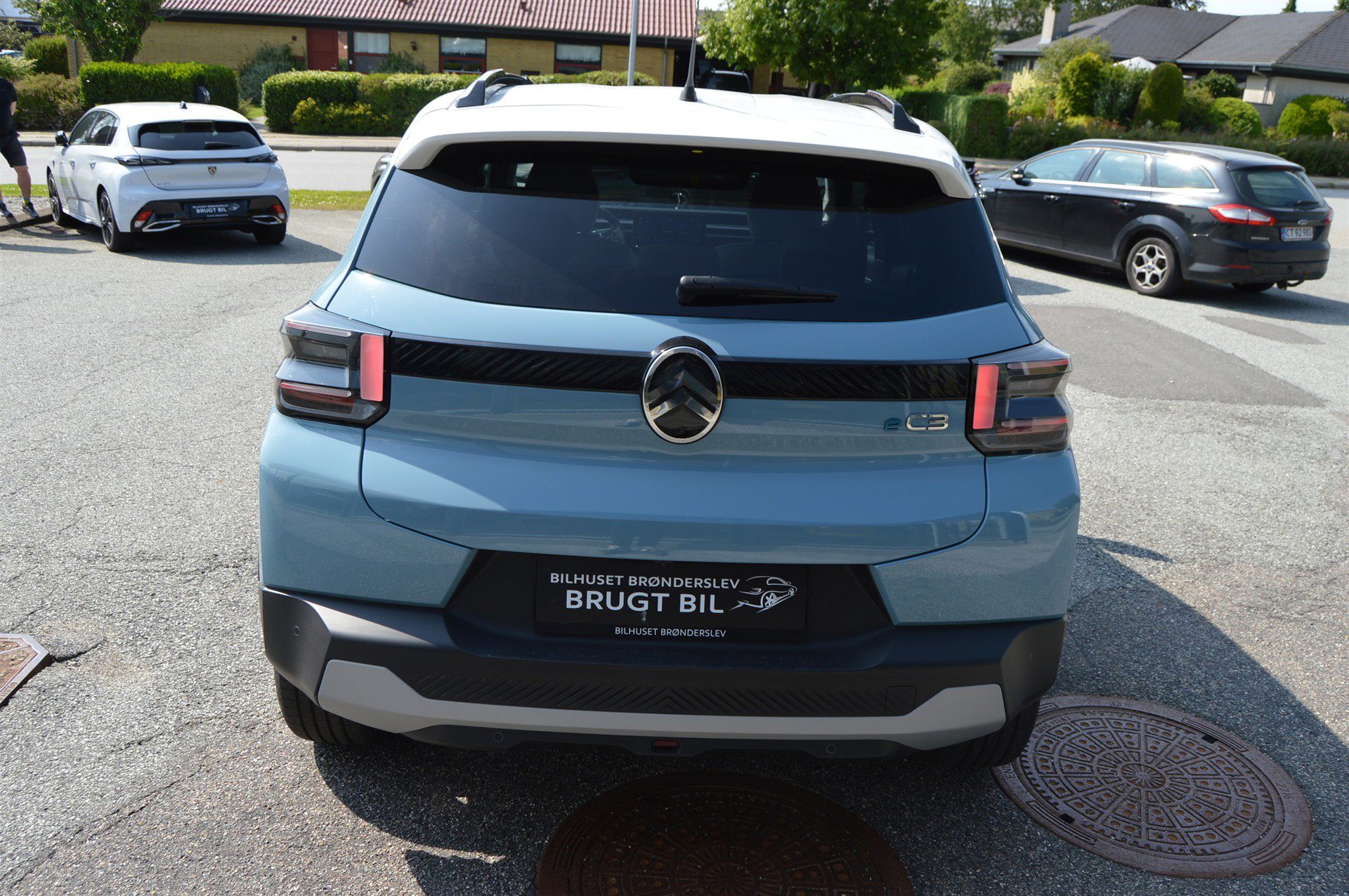 Billede af Citroën e-C3 EL Max 113HK 5d Aut.