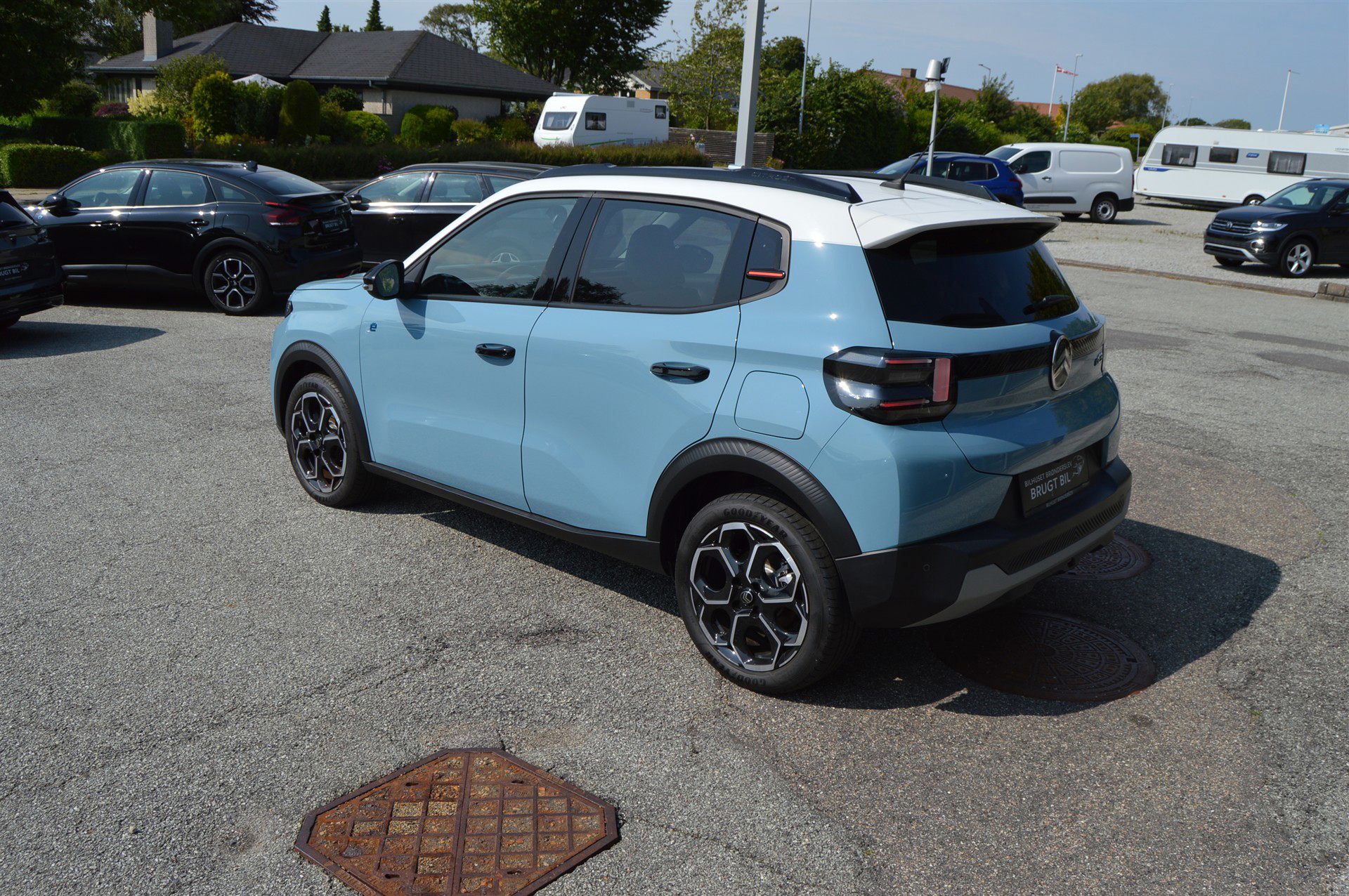 Billede af Citroën e-C3 EL Max 113HK 5d Aut.