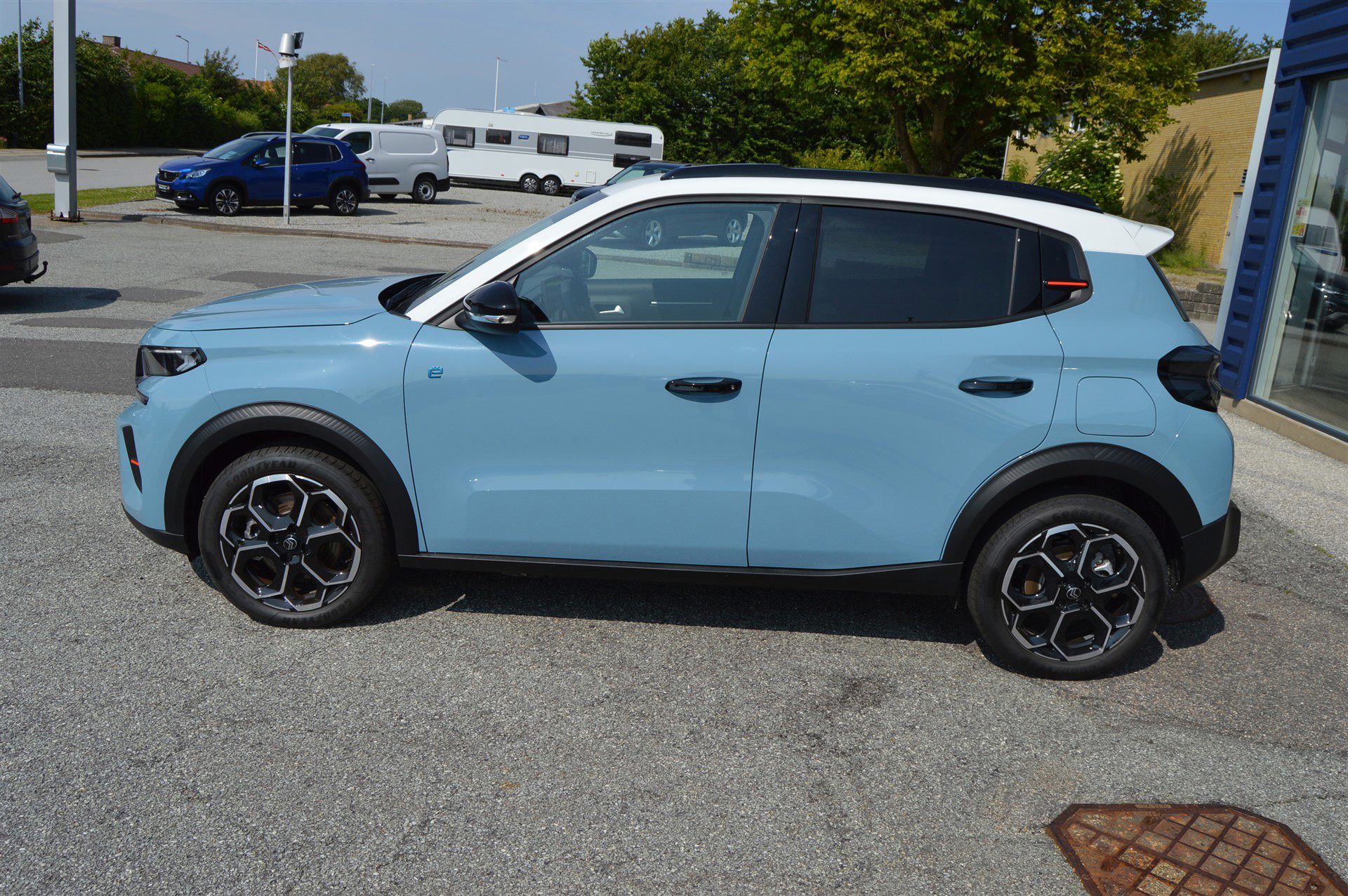 Billede af Citroën e-C3 EL Max 113HK 5d Aut.