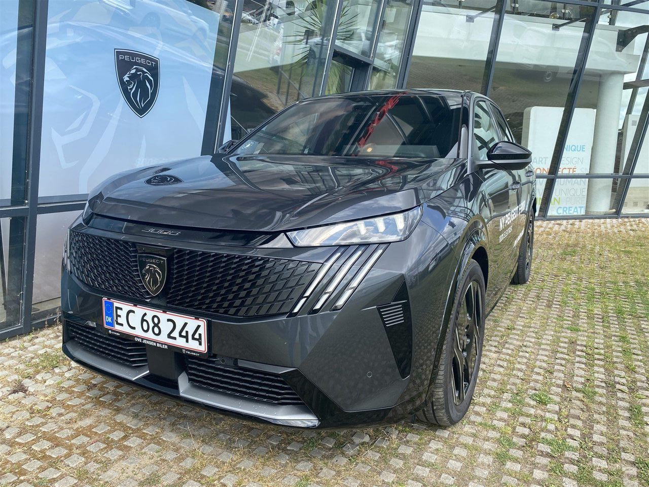Billede af Peugeot e-3008 EL GT Pack 210HK 5d Aut.
