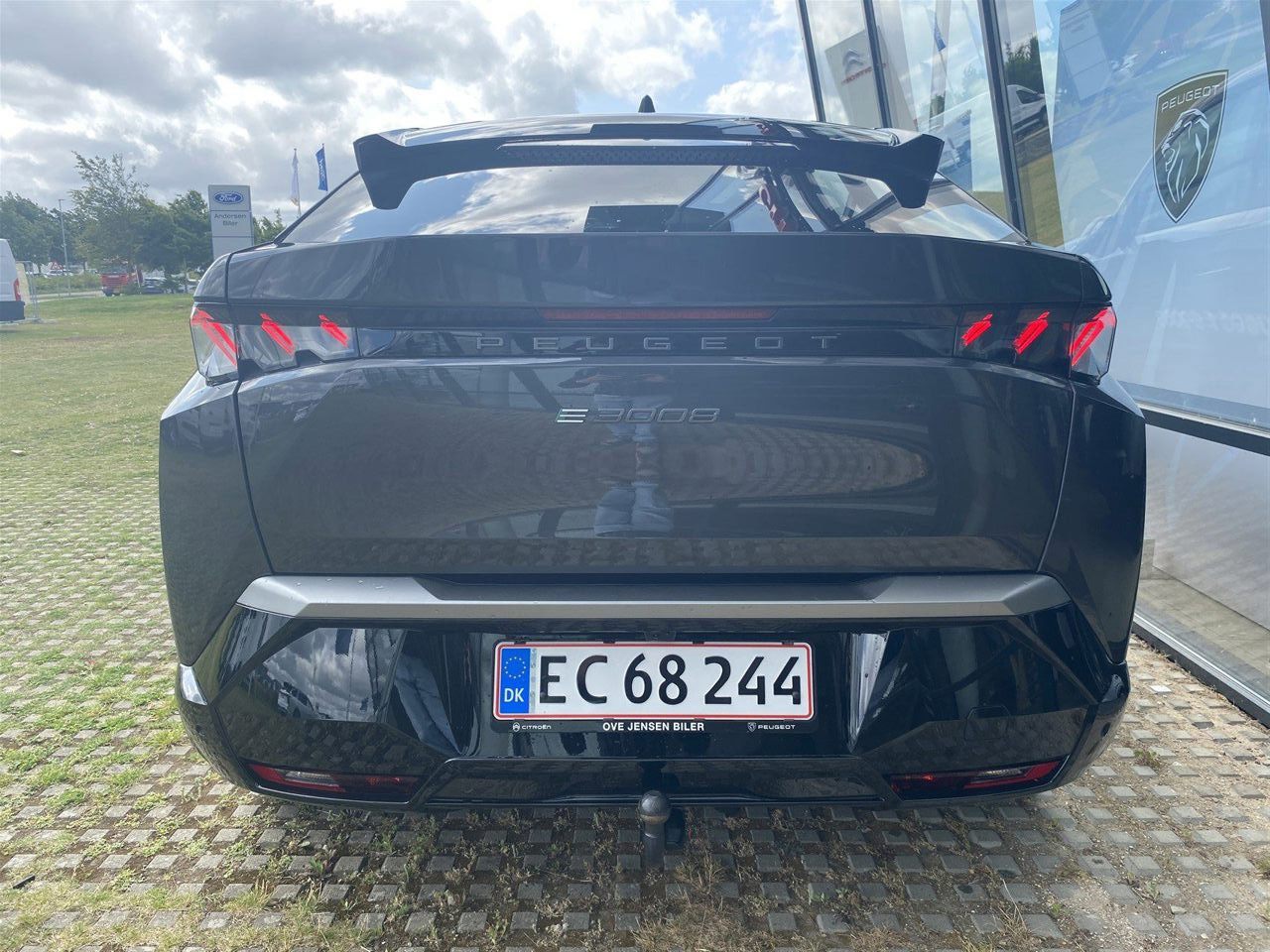 Billede af Peugeot e-3008 EL GT Pack 210HK 5d Aut.