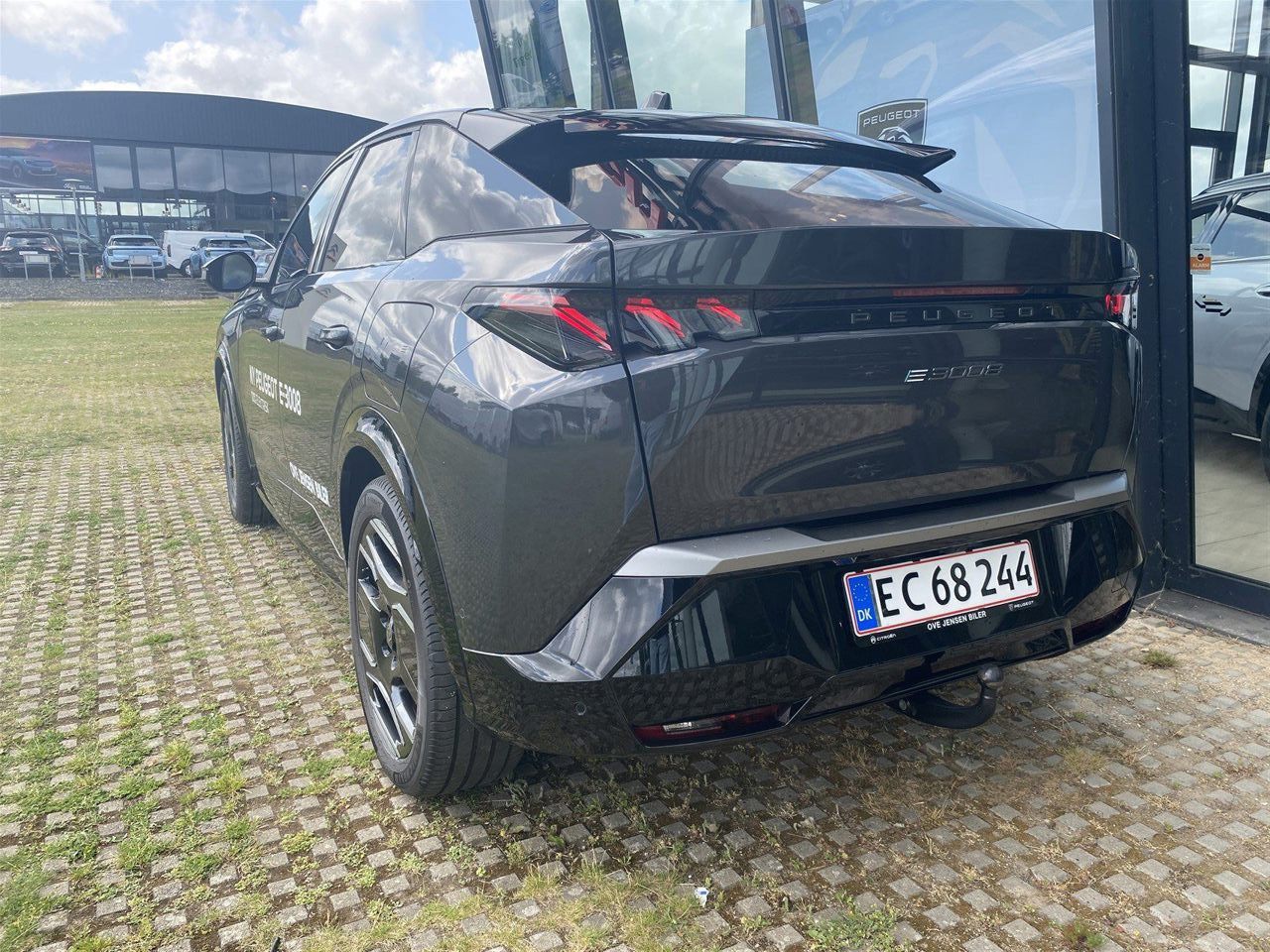 Billede af Peugeot e-3008 EL GT Pack 210HK 5d Aut.