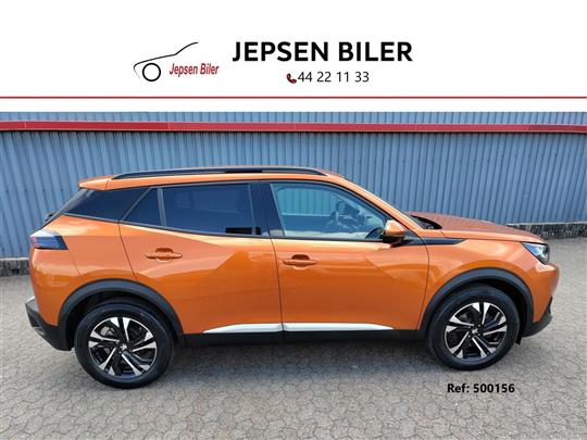 Peugeot 2008 1,2 PureTech Sportium EAT8 130HK 5d 8g Aut.