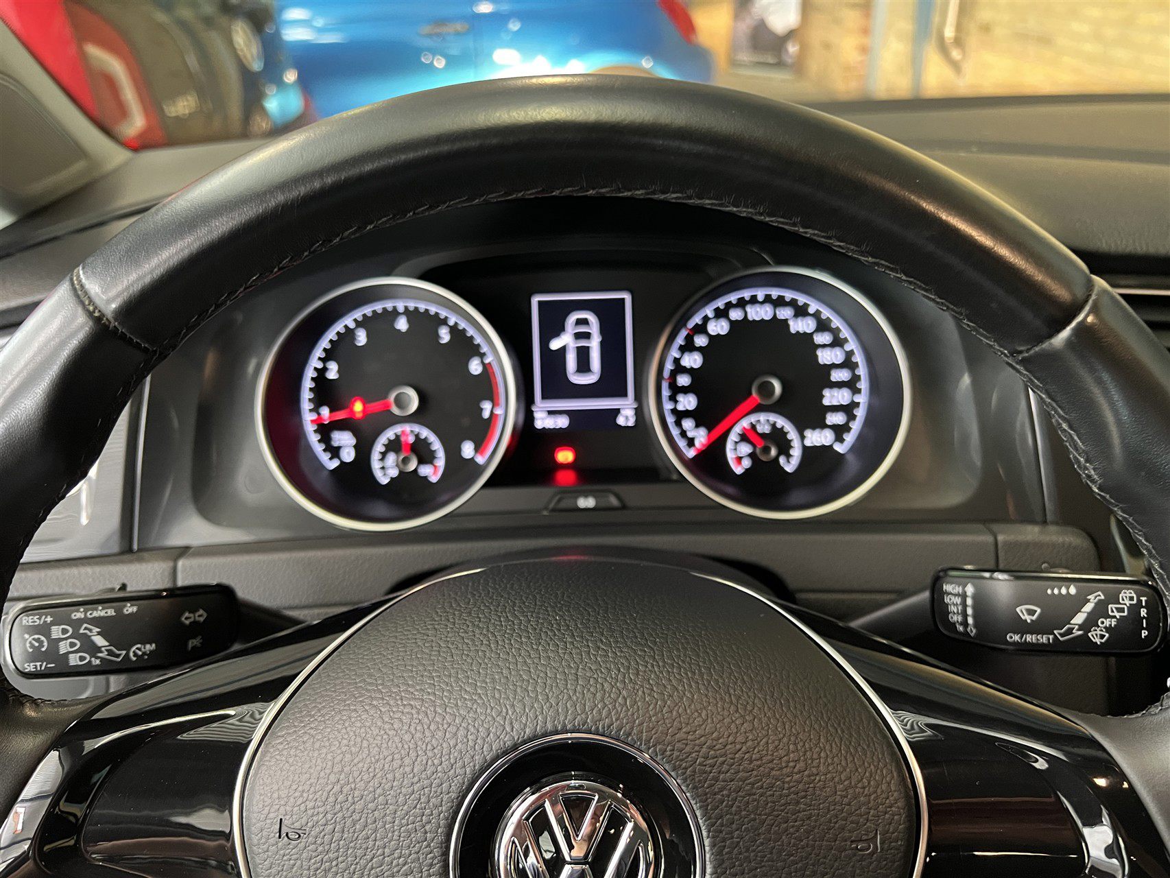 Billede af VW Golf 1,0 TSI BMT Trendline 85HK 5d