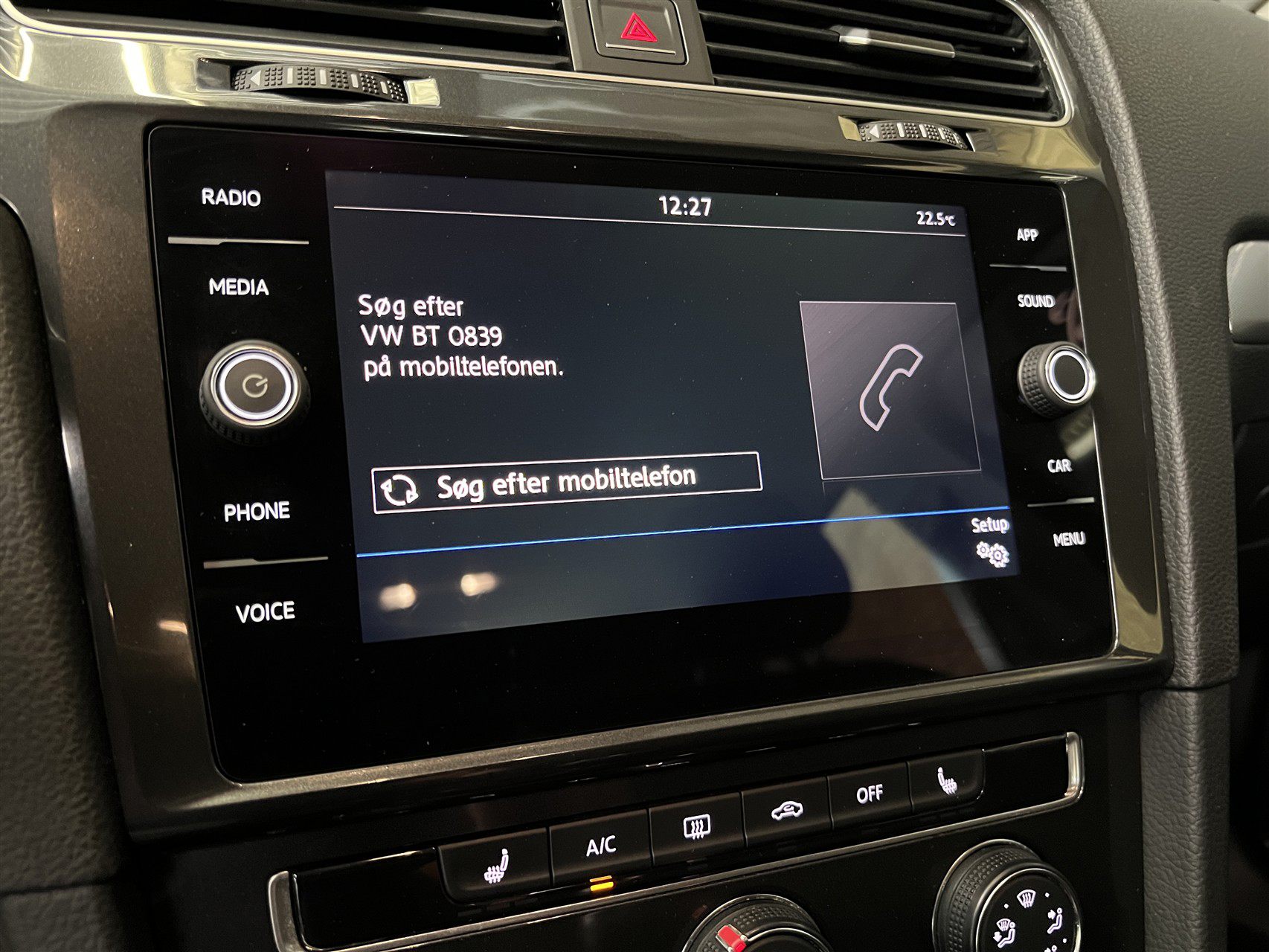 Billede af VW Golf 1,0 TSI BMT Trendline 85HK 5d