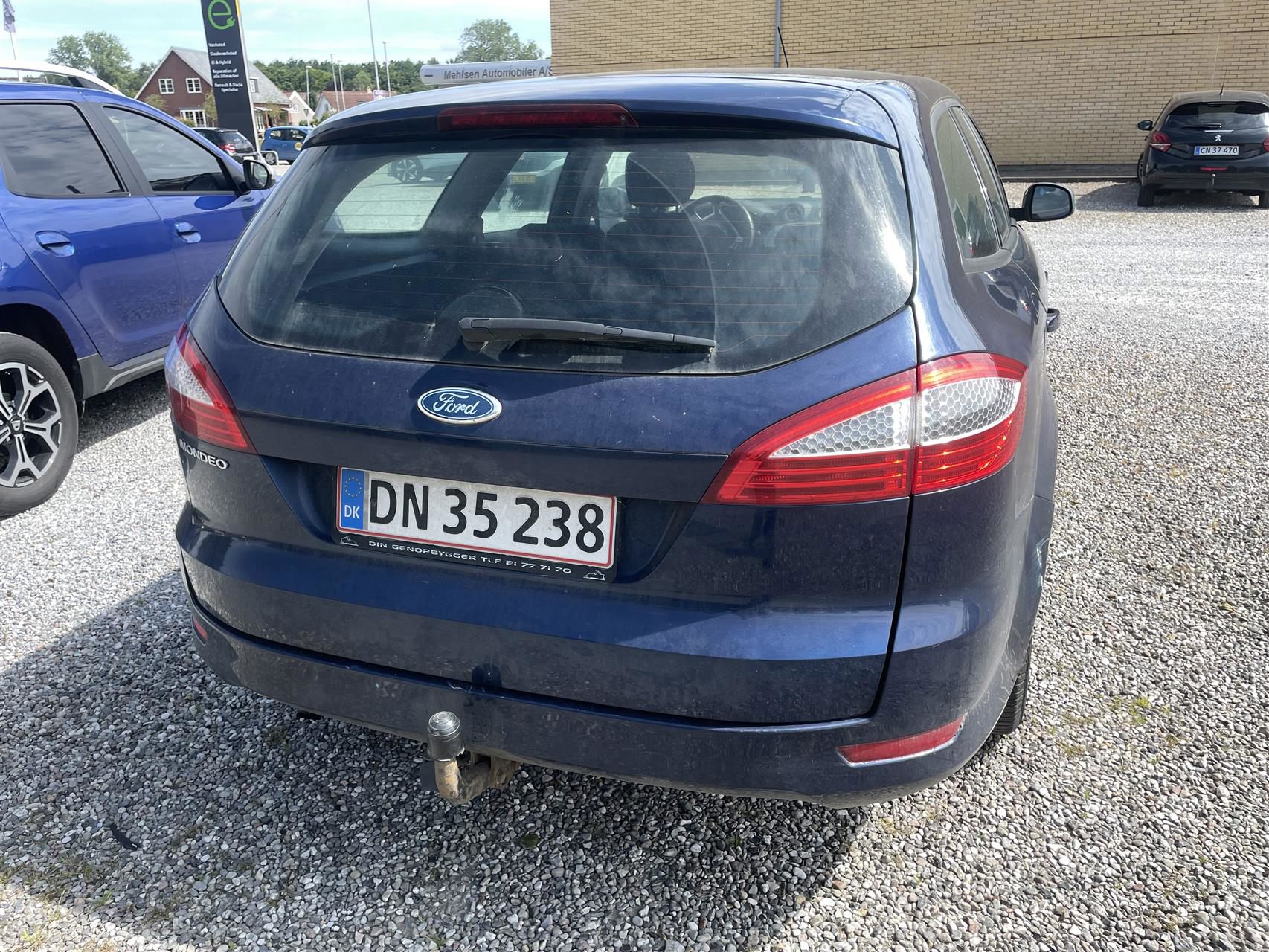Billede af Ford Mondeo 2,0 Ambiente 145HK Stc