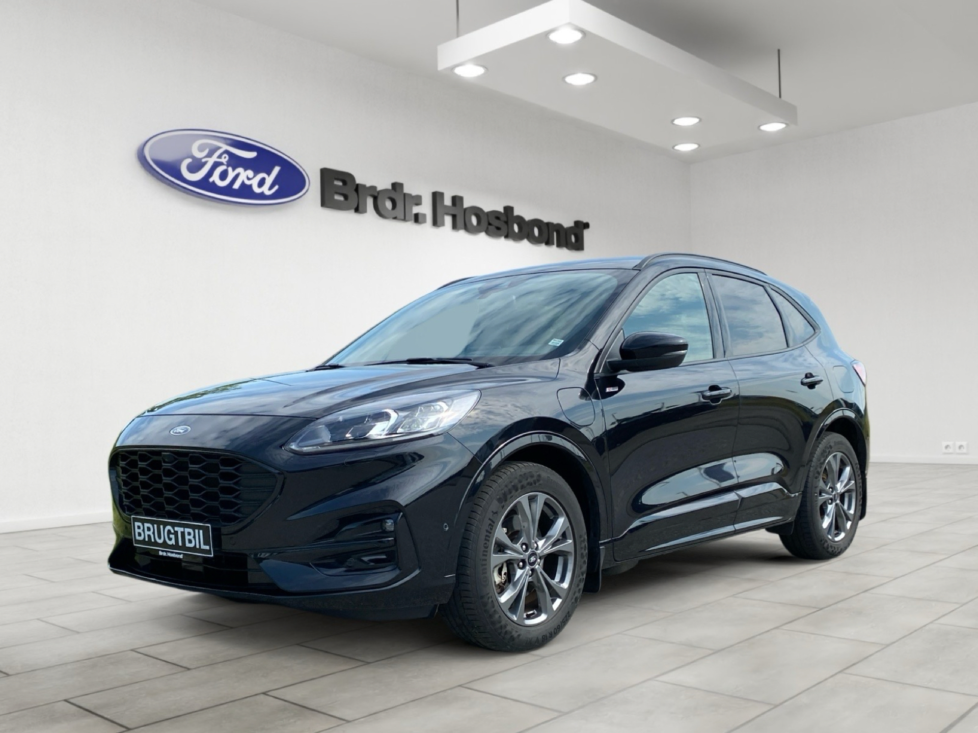 Billede af Ford Kuga 2,5 Plugin-hybrid ST-Line X CVT 225HK 5d Trinl. Gear