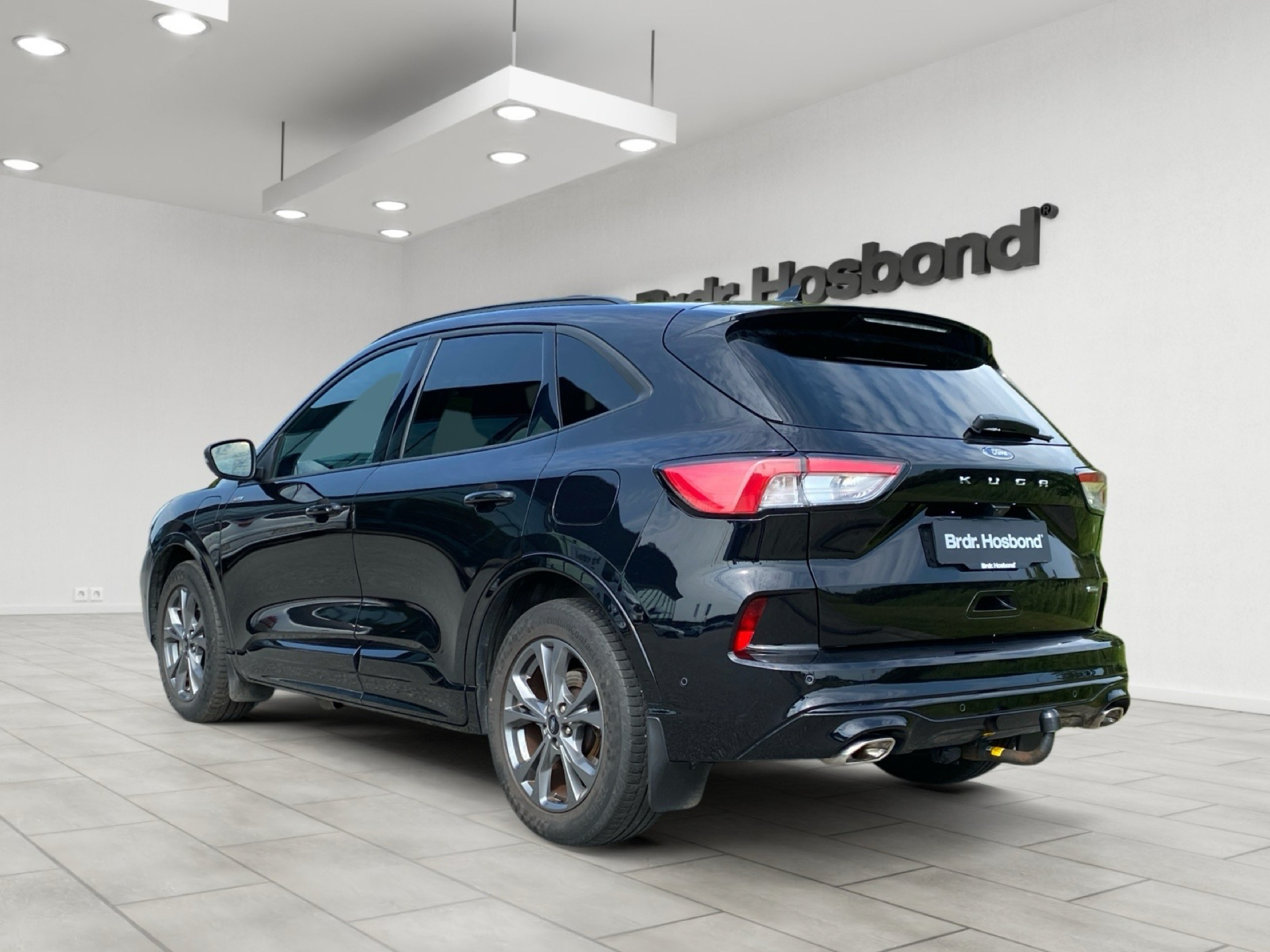 Billede af Ford Kuga 2,5 Plugin-hybrid ST-Line X CVT 225HK 5d Trinl. Gear