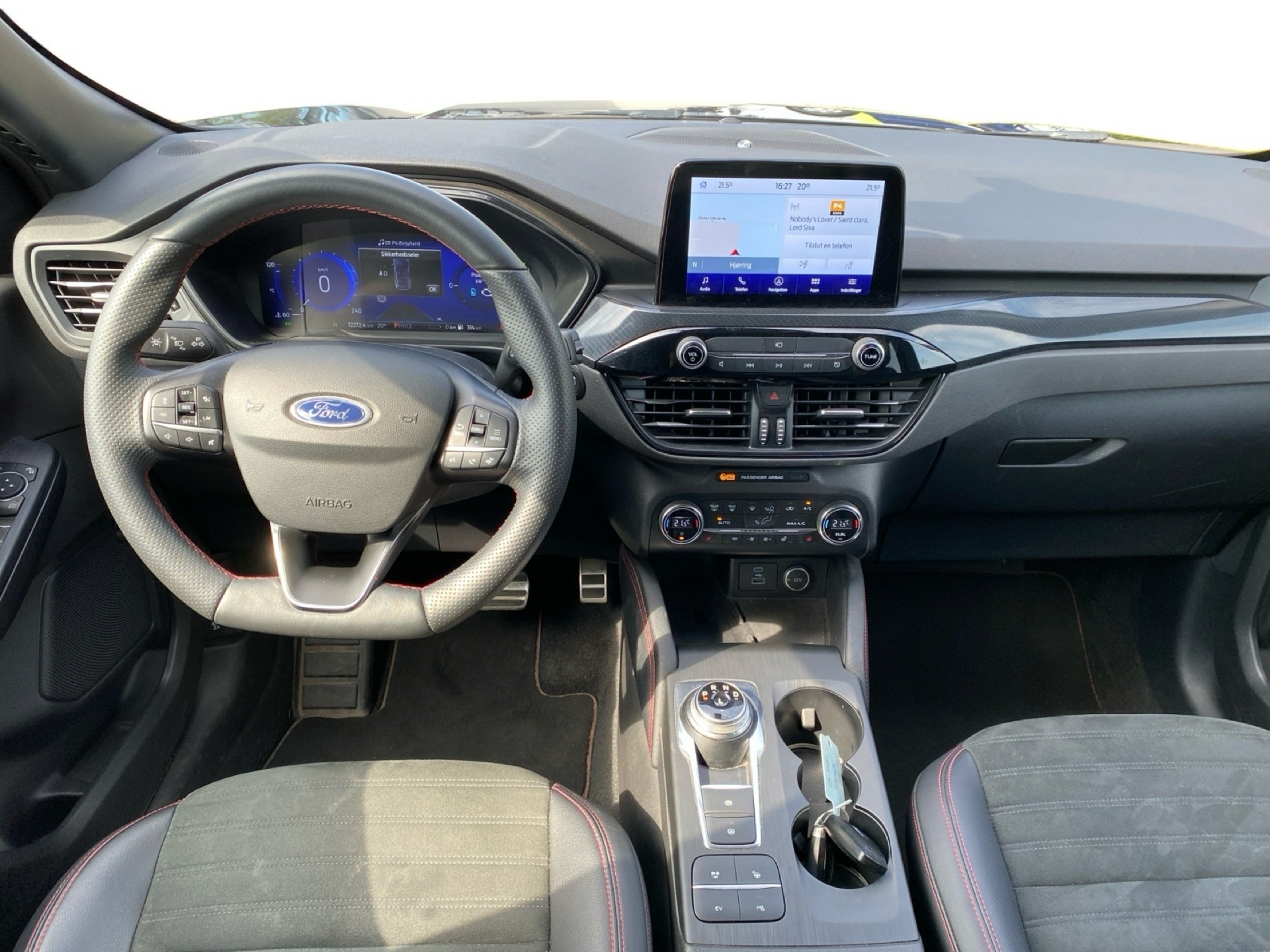 Billede af Ford Kuga 2,5 Plugin-hybrid ST-Line X CVT 225HK 5d Trinl. Gear