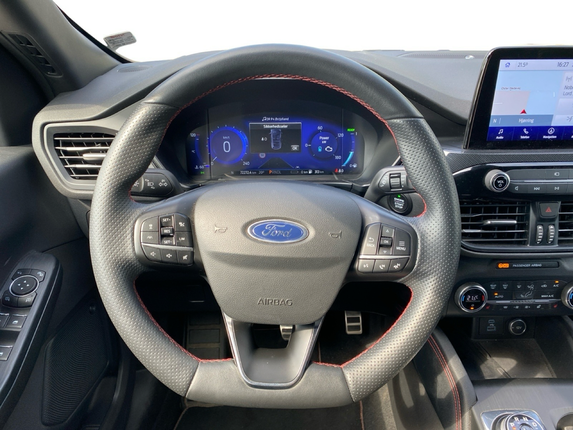 Billede af Ford Kuga 2,5 Plugin-hybrid ST-Line X CVT 225HK 5d Trinl. Gear