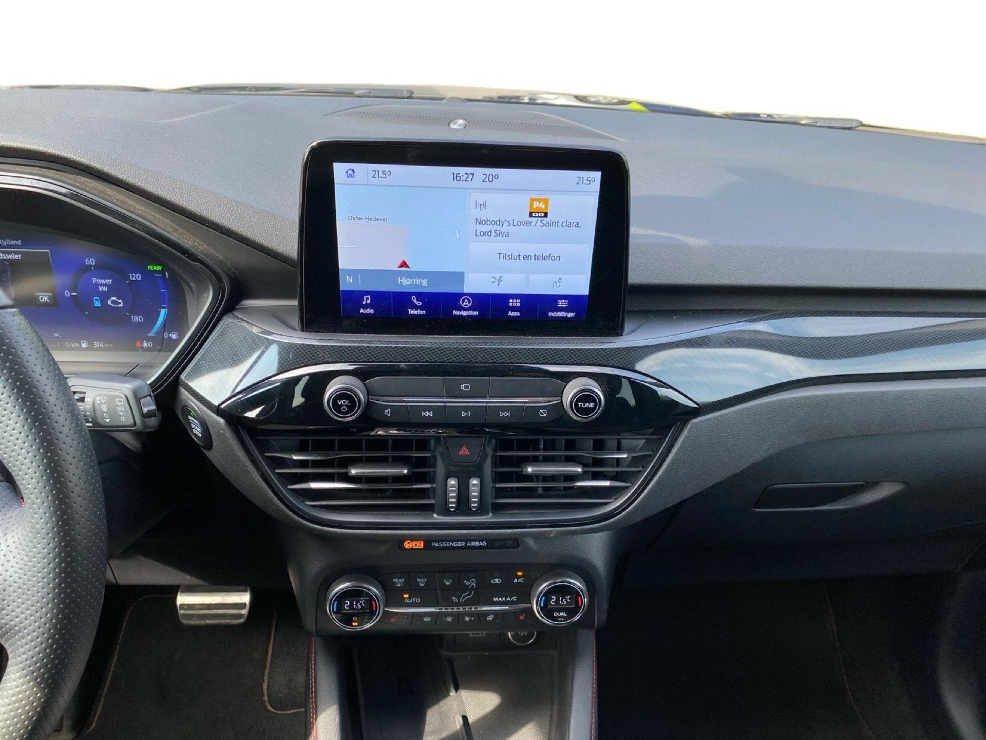 Billede af Ford Kuga 2,5 Plugin-hybrid ST-Line X CVT 225HK 5d Trinl. Gear
