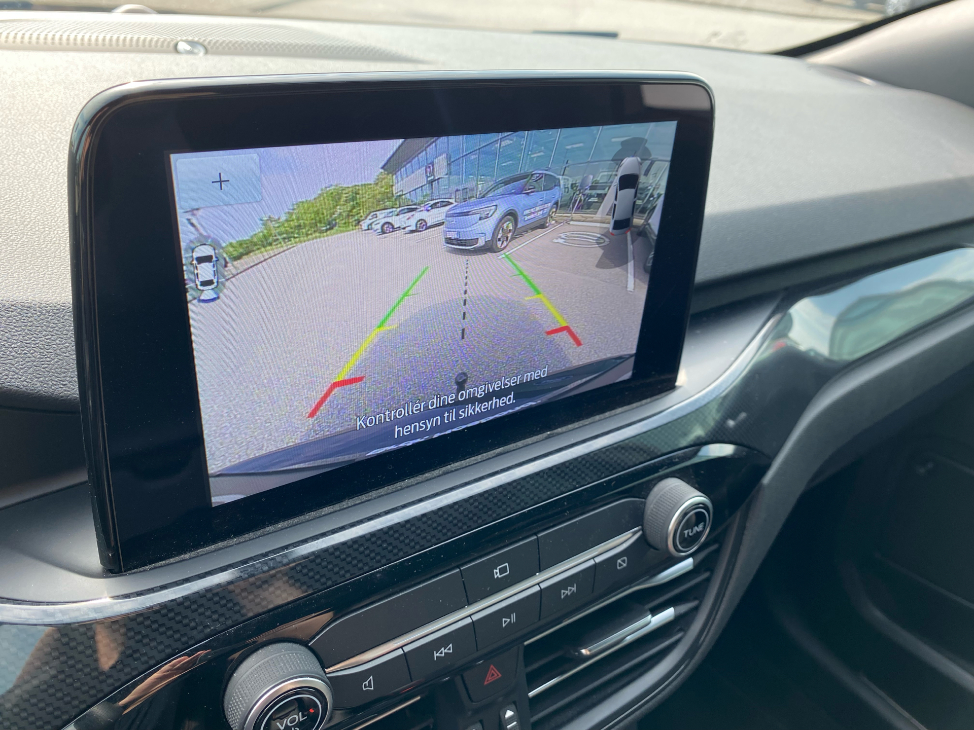 Billede af Ford Kuga 2,5 Plugin-hybrid ST-Line X CVT 225HK 5d Trinl. Gear