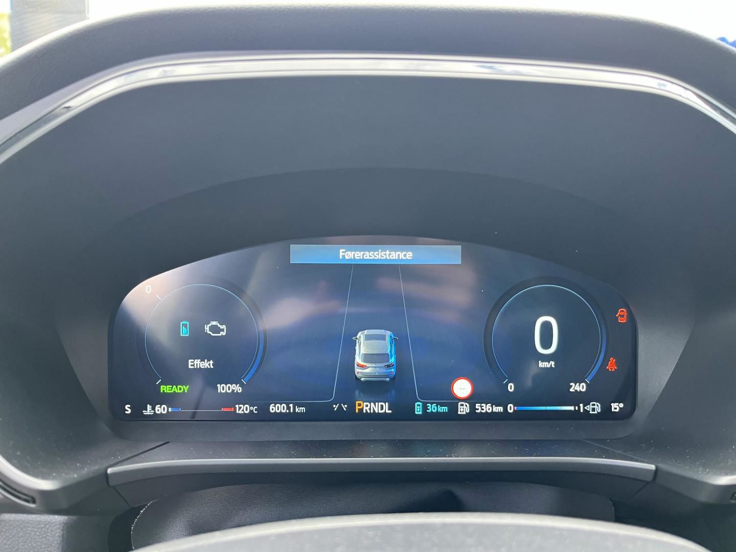 Billede af Ford Kuga 2,5 Plugin-hybrid ST-Line X CVT 243HK 5d Aut.