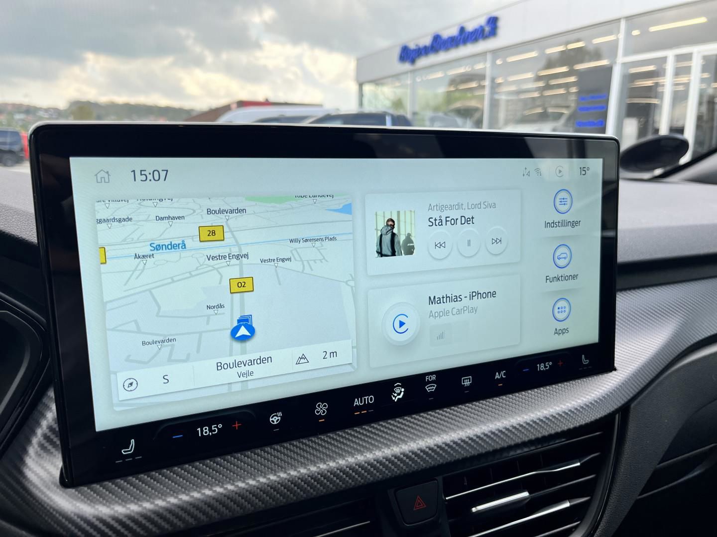 Billede af Ford Kuga 2,5 Plugin-hybrid ST-Line X CVT 243HK 5d Aut.