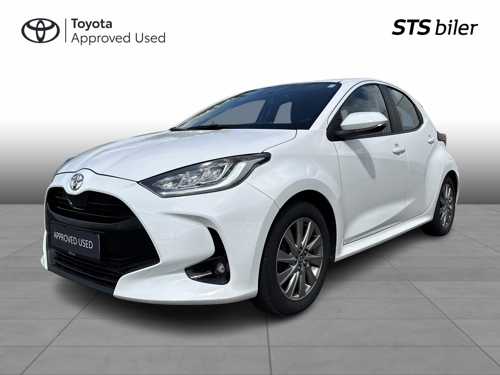 Billede af Toyota Yaris 1,5 VVT-I Active Technology Plus 125HK 5d 6g