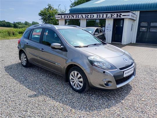 Renault Clio Sport Tourer 1,5 DCI FAP Expression 75HK Stc
