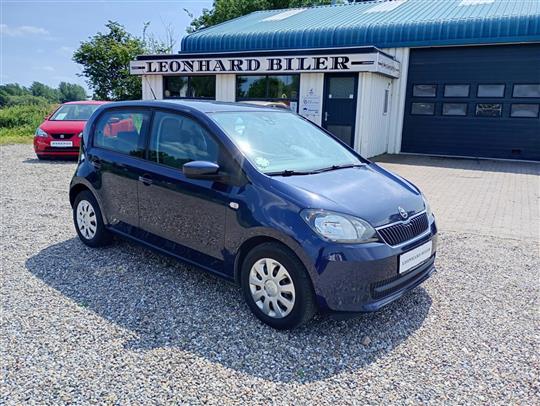 Skoda Citigo 1,0 Ambition Greentec 60HK 5d