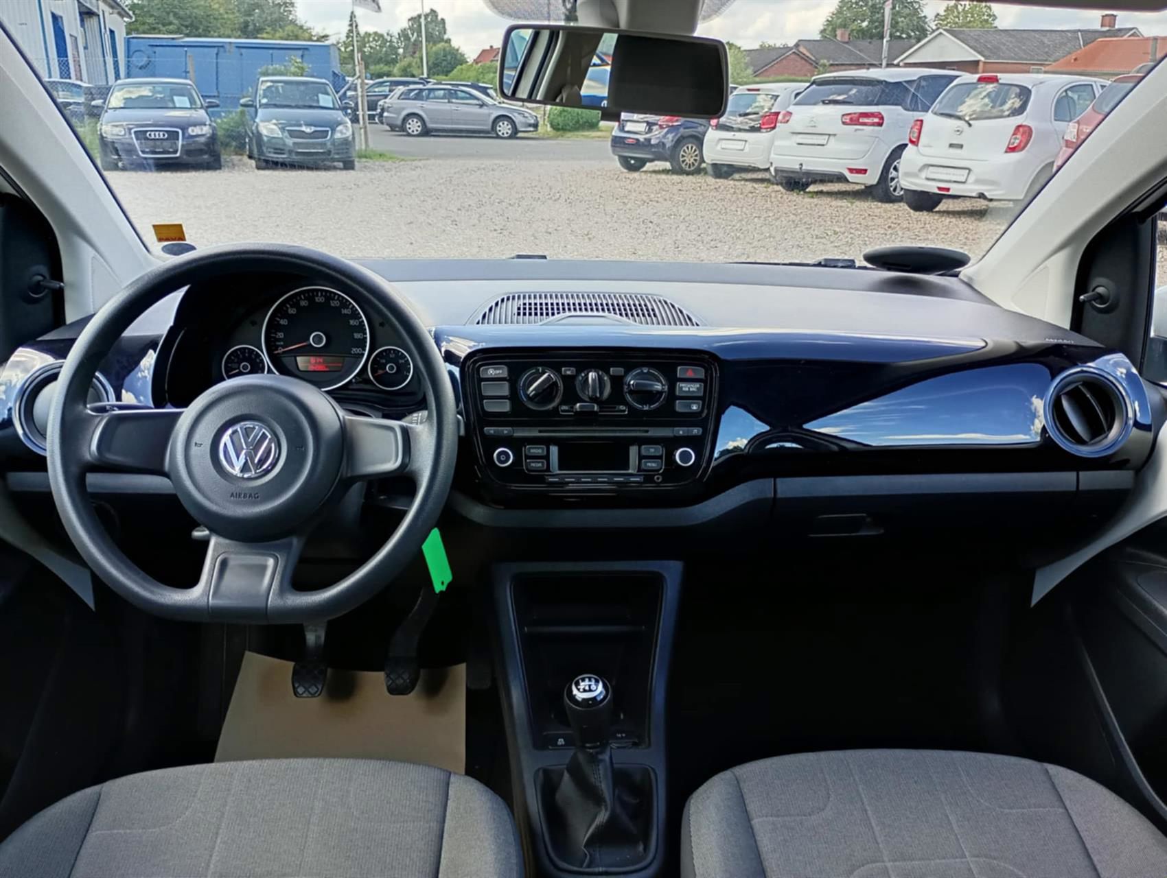 Billede af VW up 1,0 Bluemotion Move 75HK 3d