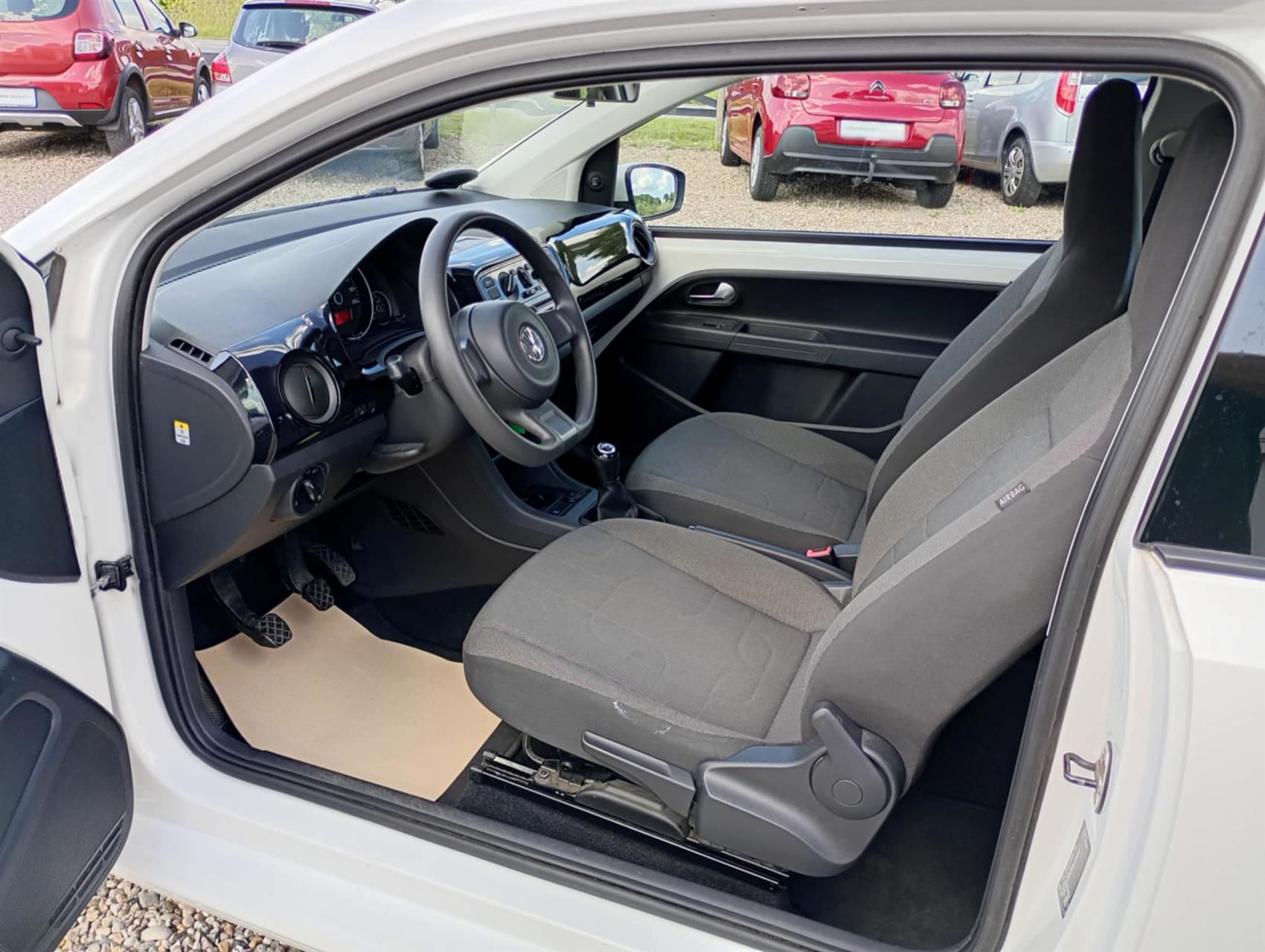 Billede af VW up 1,0 Bluemotion Move 75HK 3d