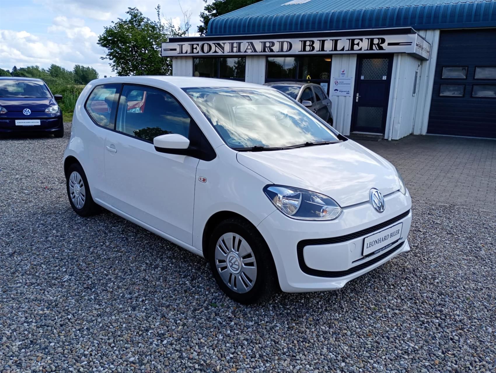 Billede af VW up 1,0 Bluemotion Move 75HK 3d