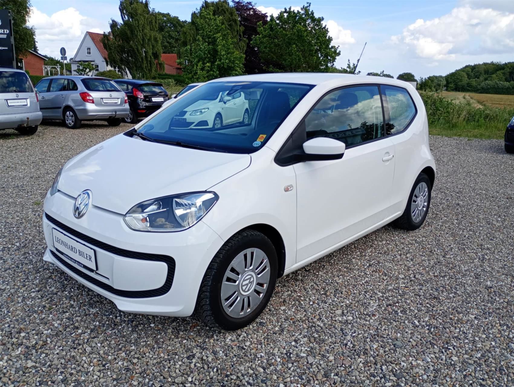 Billede af VW up 1,0 Bluemotion Move 75HK 3d