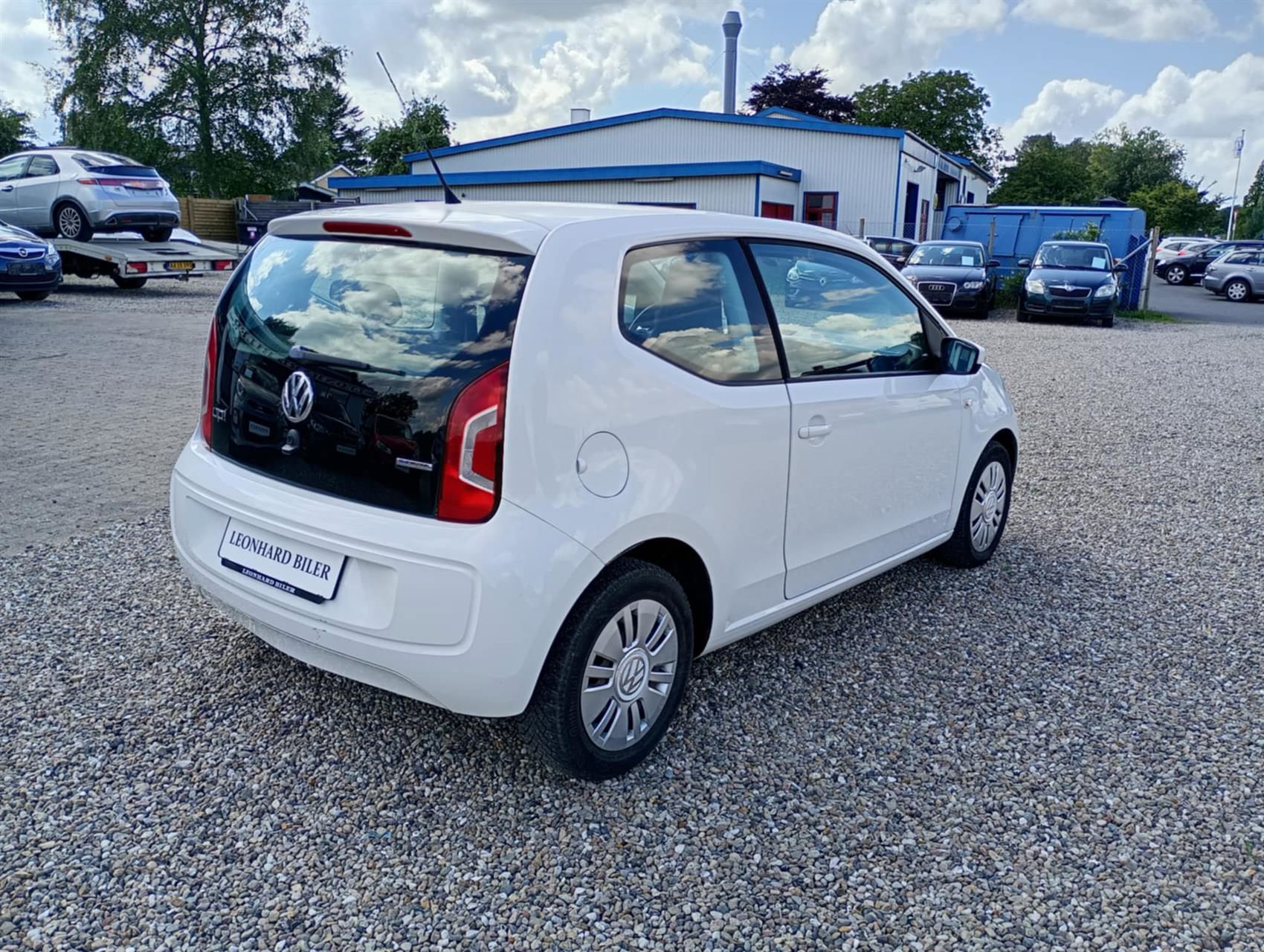 Billede af VW up 1,0 Bluemotion Move 75HK 3d