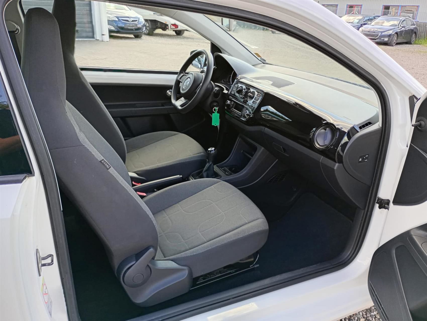 Billede af VW up 1,0 Bluemotion Move 75HK 3d