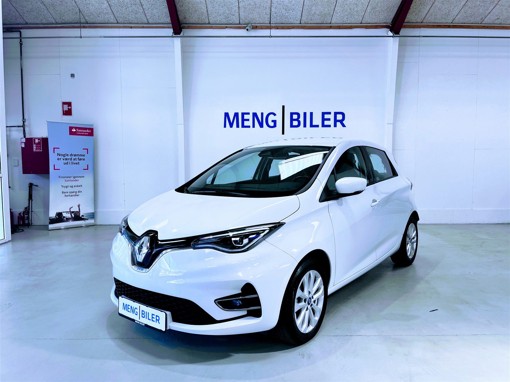 Billede af Renault Zoe 52 kWh Zen 108HK 5d Aut.